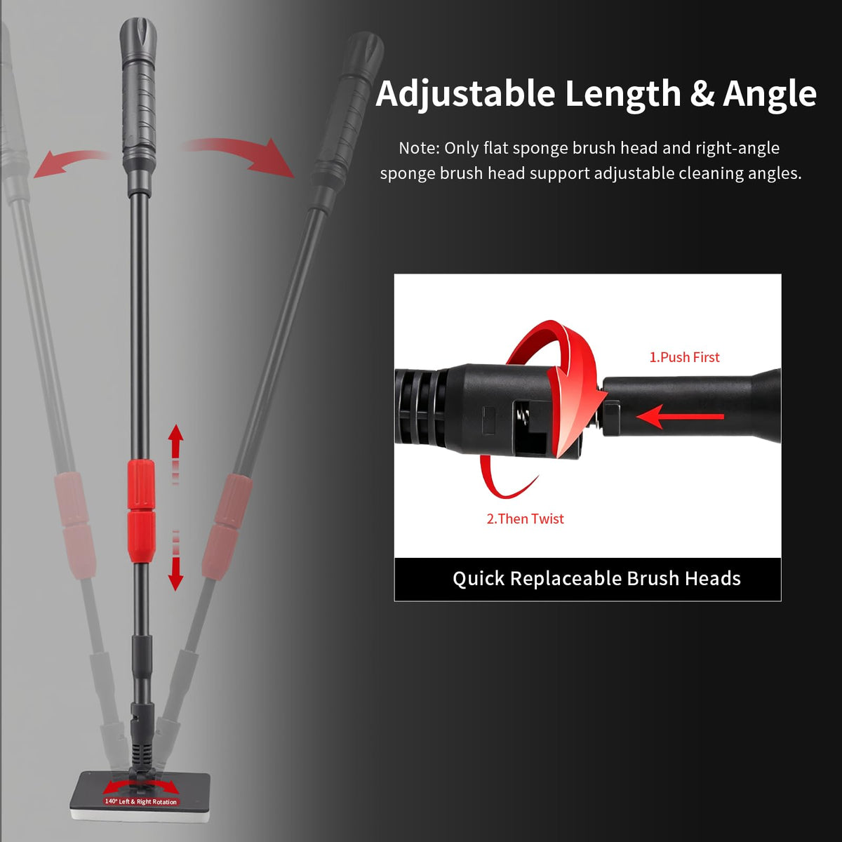 UPETTOOLS Aquarium Clean Tool 6 in 1 Fish Tank Cleaning Kit - UPETTOOLS Official Imagery - 8