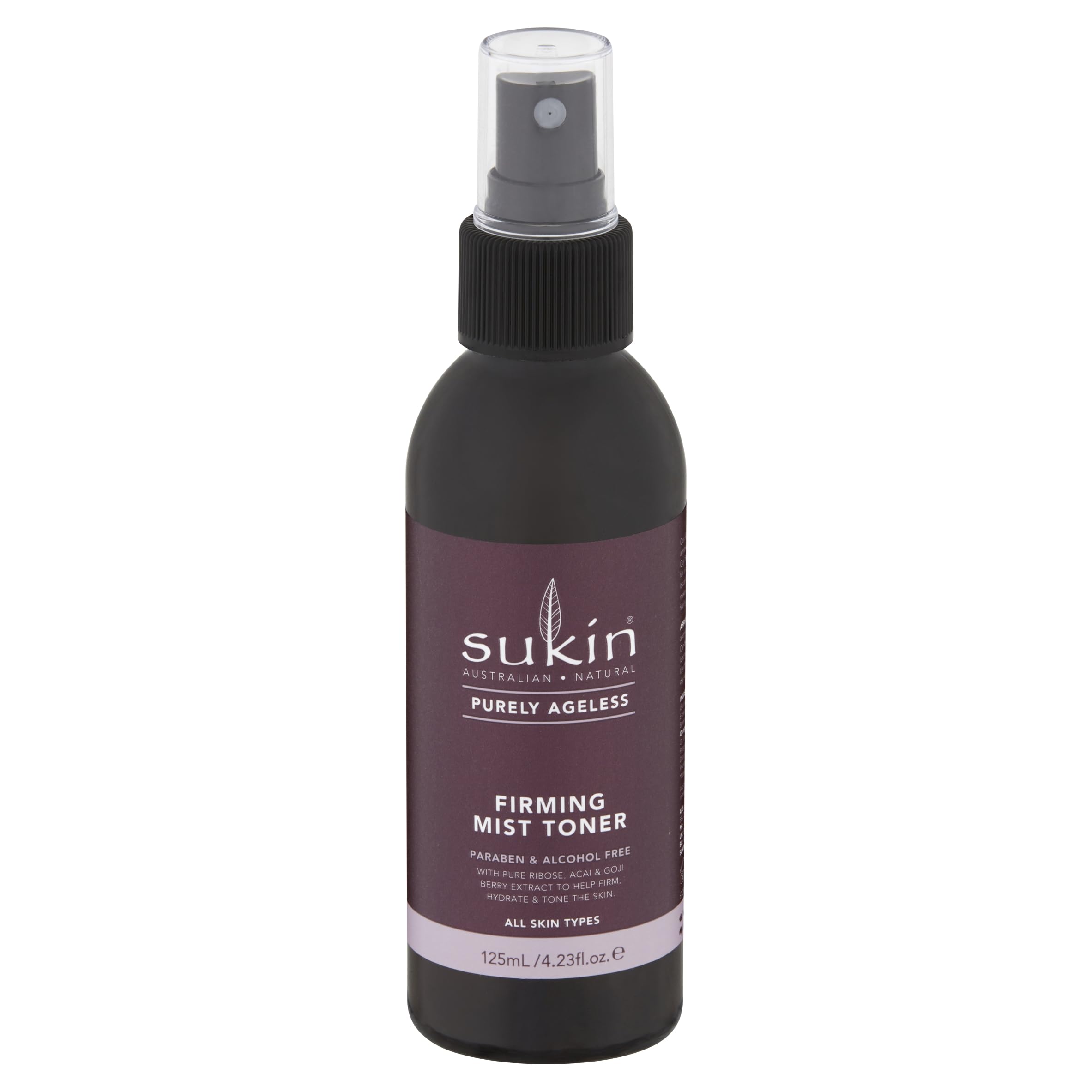 Sukin Purely Ageless Firming Mist Toner, 4.23 Ounce