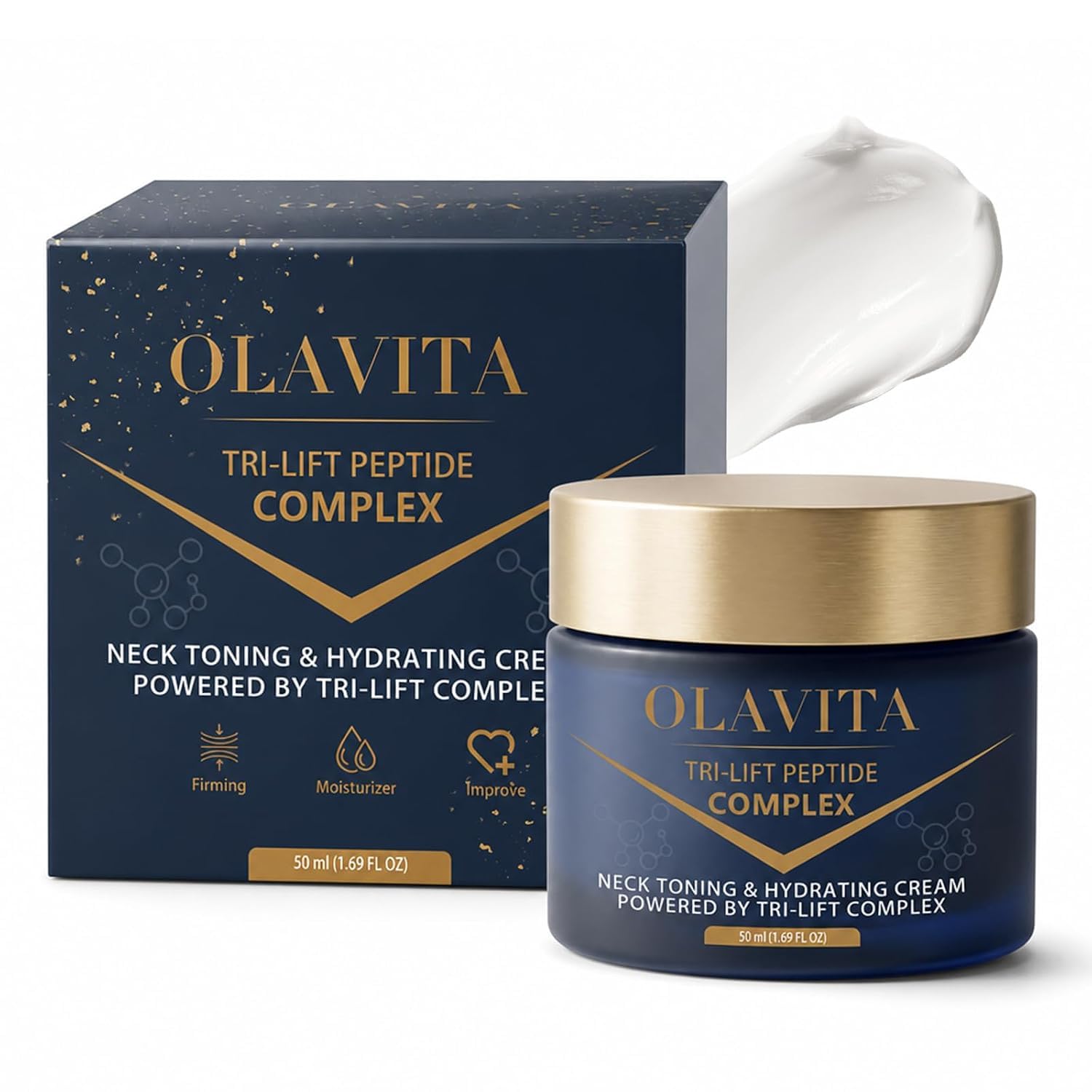 OLAVITA Tri Lift Peptide Complex Cream Tri Lift Peptide - OLAVITA Official Imagery - 2