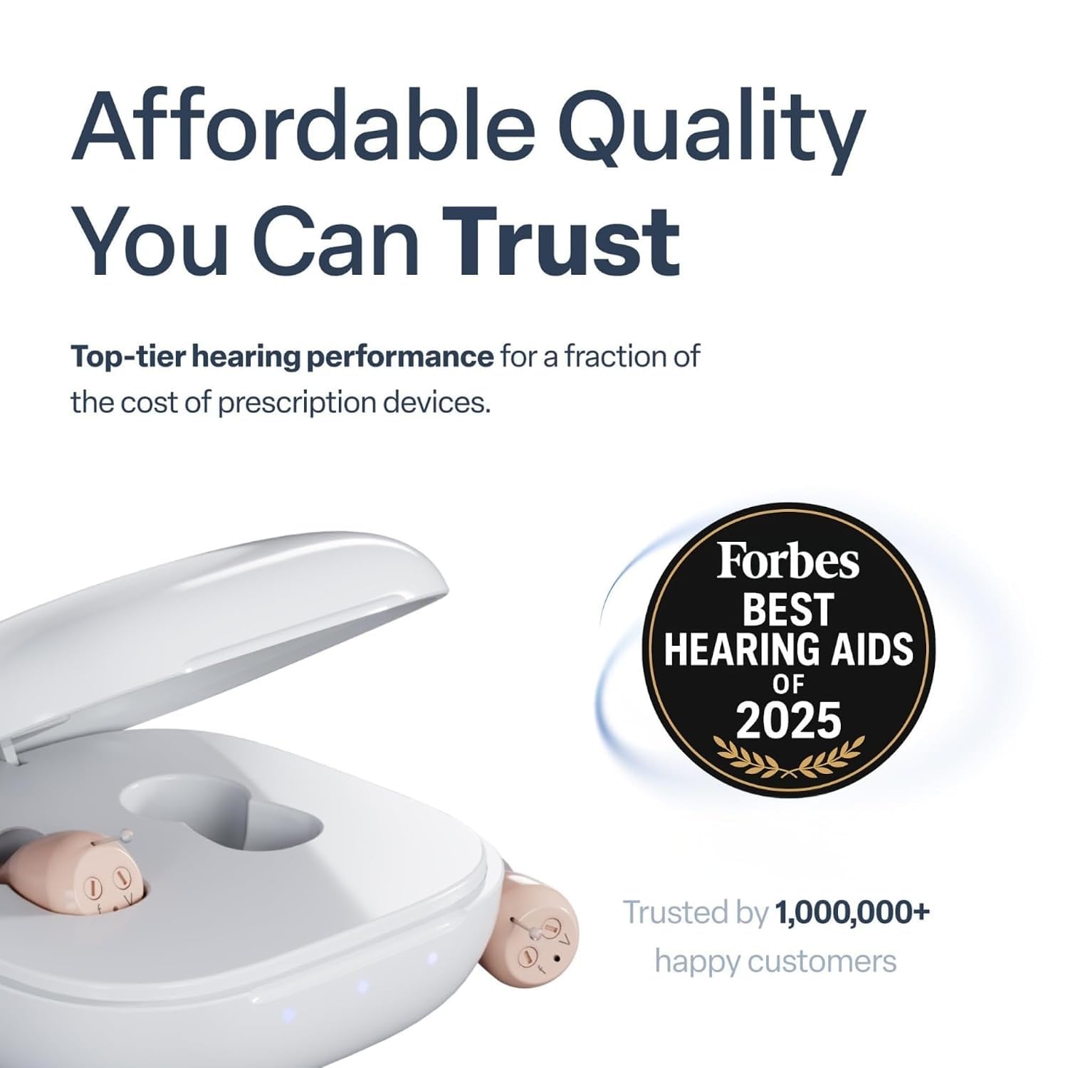 Audien Atom One OTC Hearing Aids