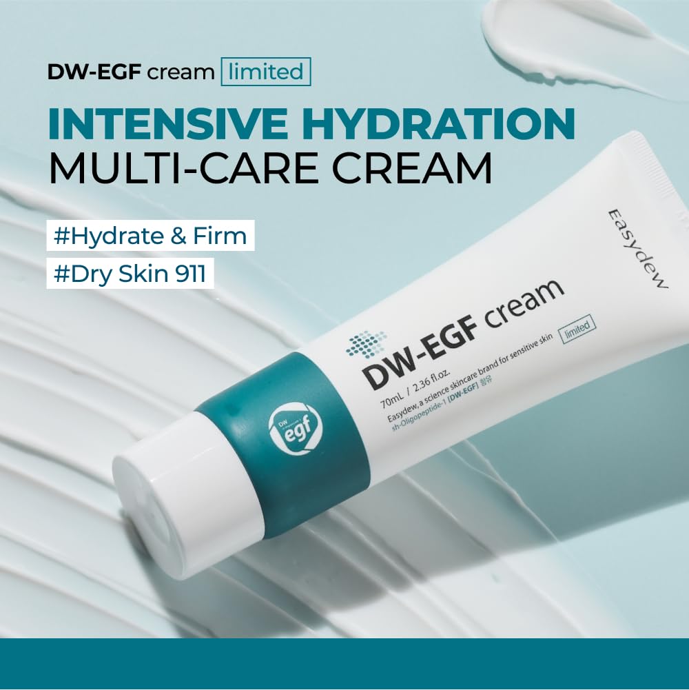 EASYDEW DW EGF Cream Limited 2 36 oz - EASYDEW Official Imagery - 3