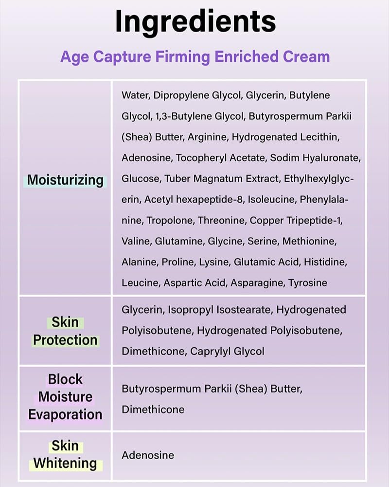 I M SORRY FOR MY SKIN Age Capture Facial Cream Korean Skin - I'M SORRY FOR MY SKIN Official Imagery - 6
