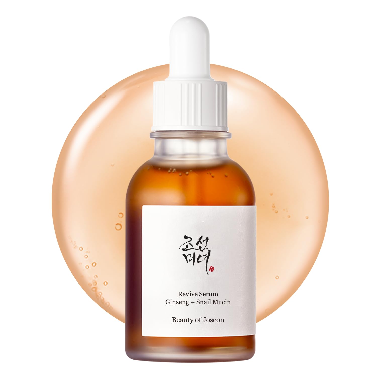 Beauty of Joseon Revive Snail Mucin Ginseng Serum Hydrating Peptide Facial Moisturizer Dark Spot Acne Scar Remover for Sensitive Face. Korean Skin Care for Men and Women, 30ml, 1fl. Oz - Beauty of Joseon Official Product View 10