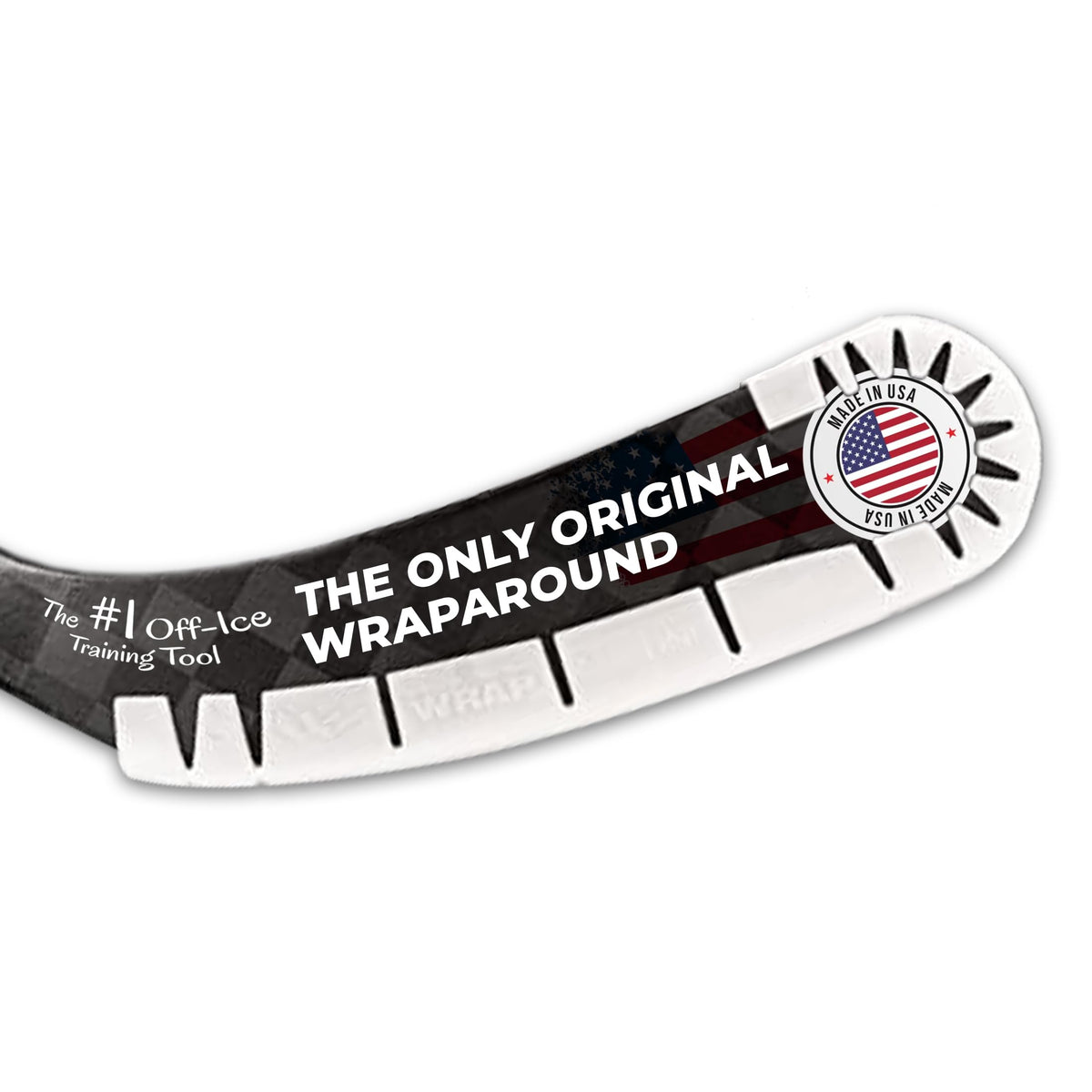 Wraparound Hockey Stick Blade Protector for Off Ice Training - Wraparound Official Imagery - 2