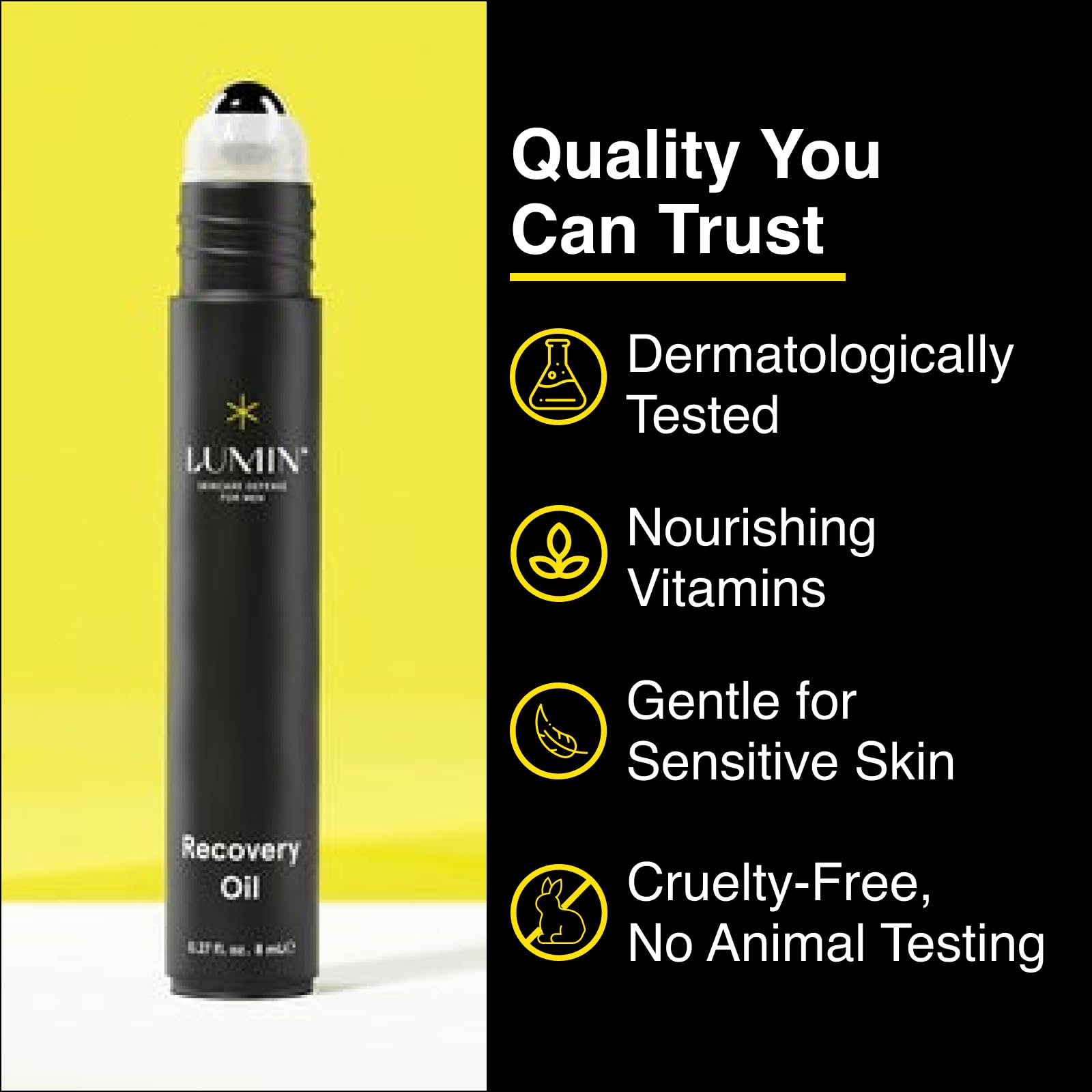 Lumin Recovery Oil for Men - Lumin