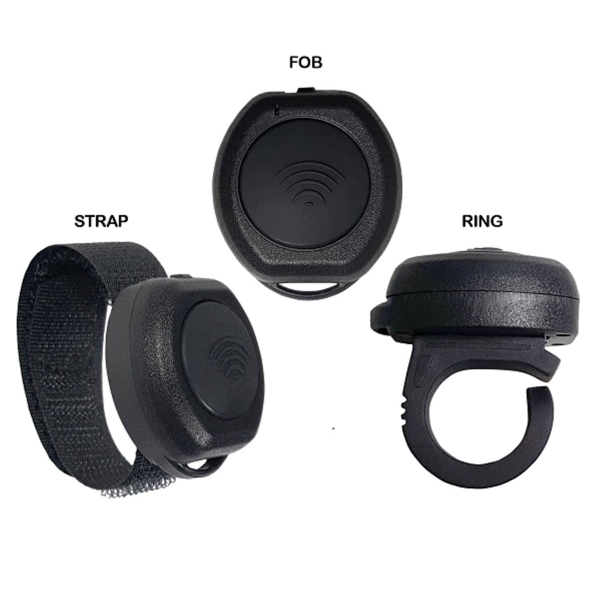 PRYMEBLU Bluetooth PTT Switch BT PTT ZU Super Mini Strap is - PRYME® Official Imagery - 6
