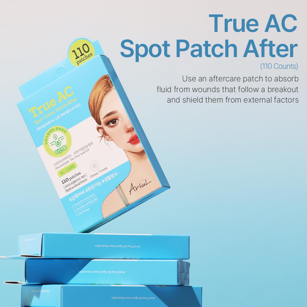 Ariul True AC Clear Spot Patch Invisible Matte Hydrocolloid - Ariul Official Product Imagery - 3