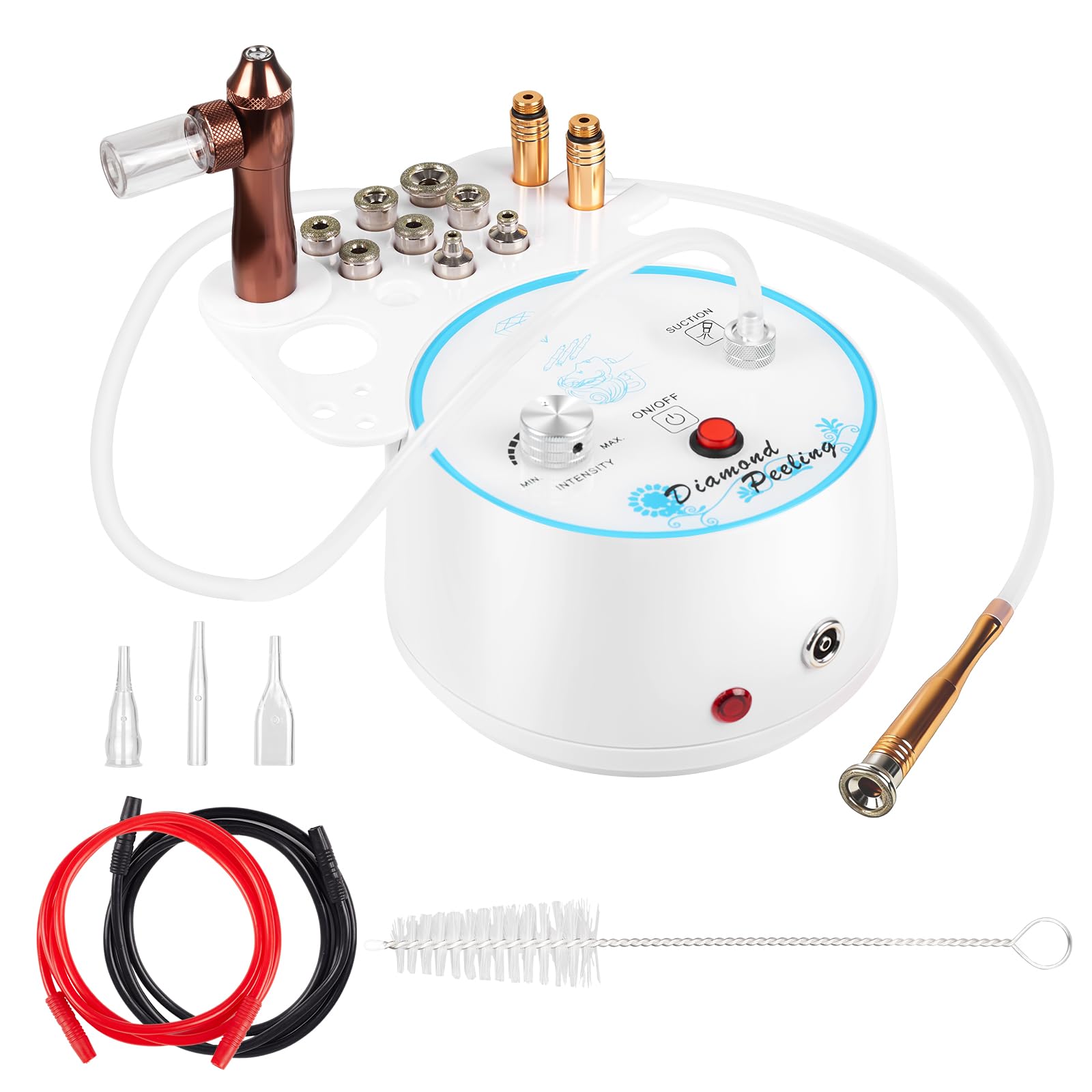 3 in 1 Diamond Microdermabrasion Machine, Professional - AIMENGXI