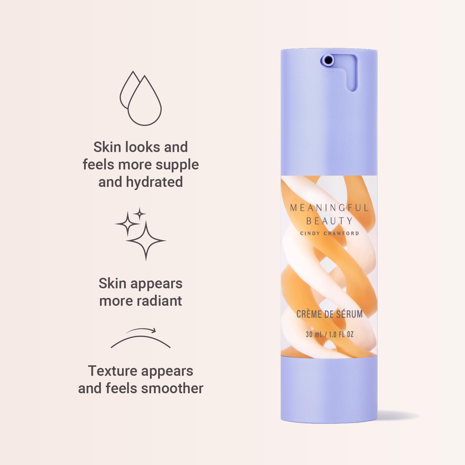 Meaningful Beauty Crème de Serum Melon Extract Nighttime - Generic