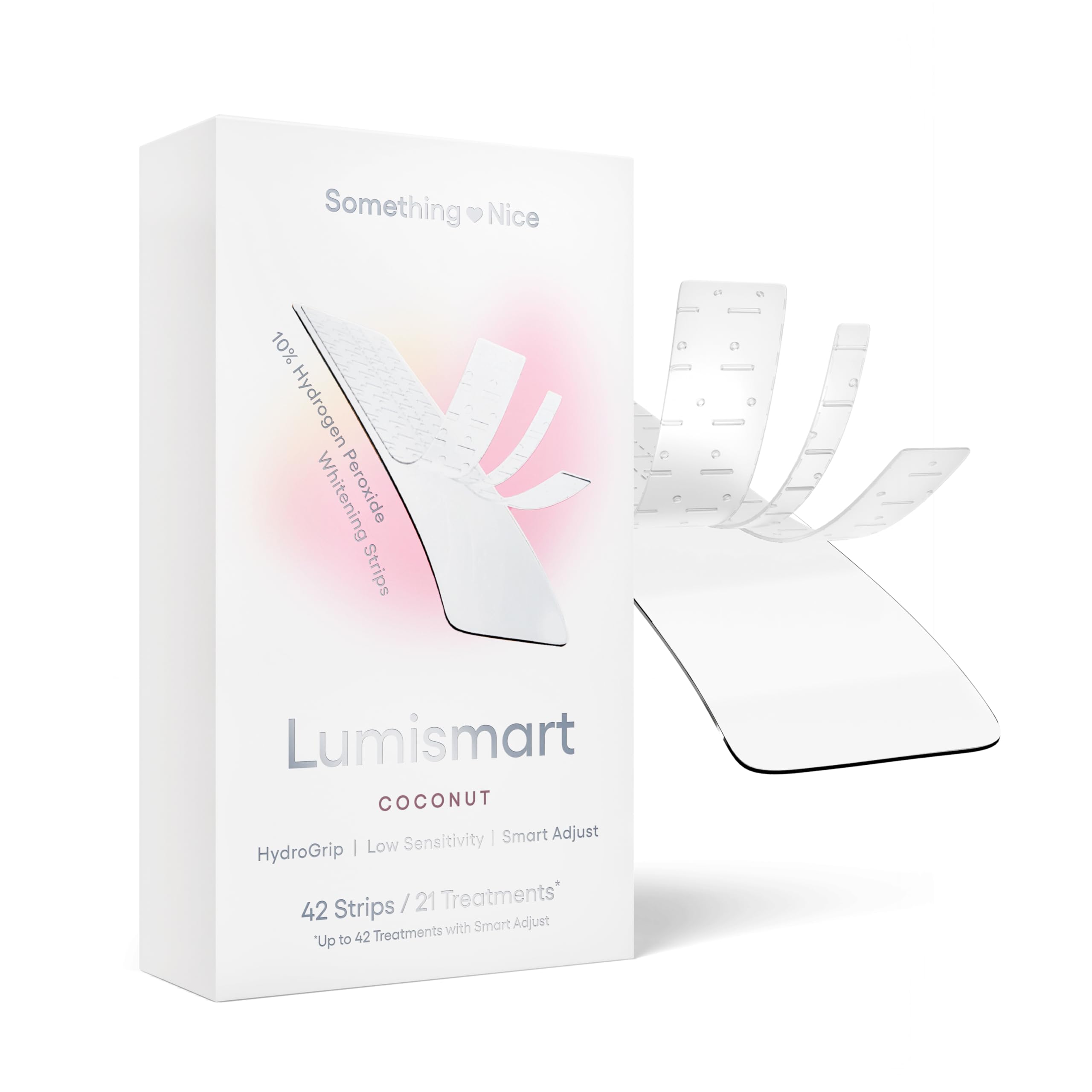 Something Nice Lumismart Whitening Strips - Something Nice Official Imagery - 8