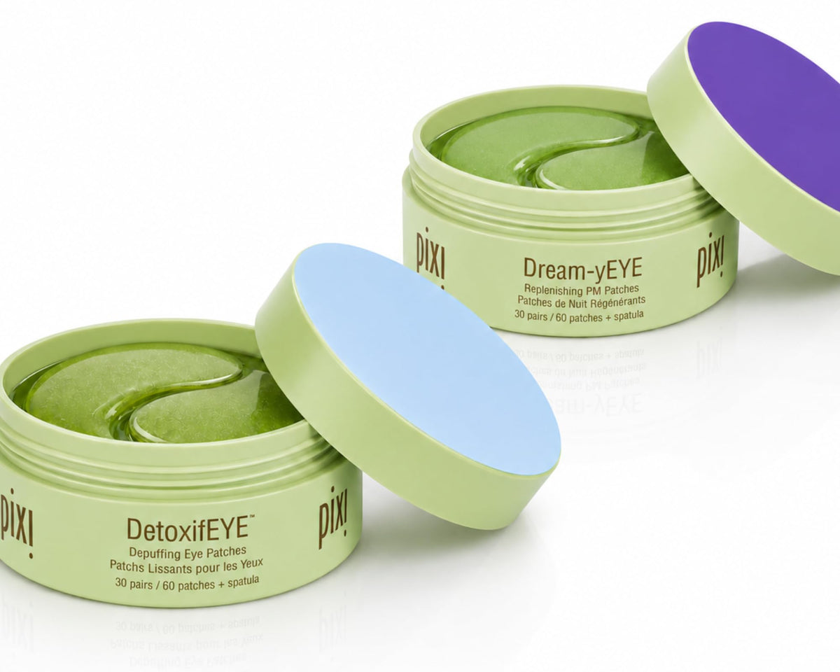 Pixi Day Night Eye Patch Duo - Pixi Official Imagery - 2