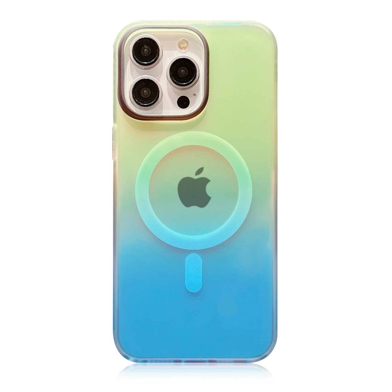 Tuokiou Magnetic Case for iPhone 15 Pro,Compatible with Magsafe,Gradient - Tuokiou Official Product View 1