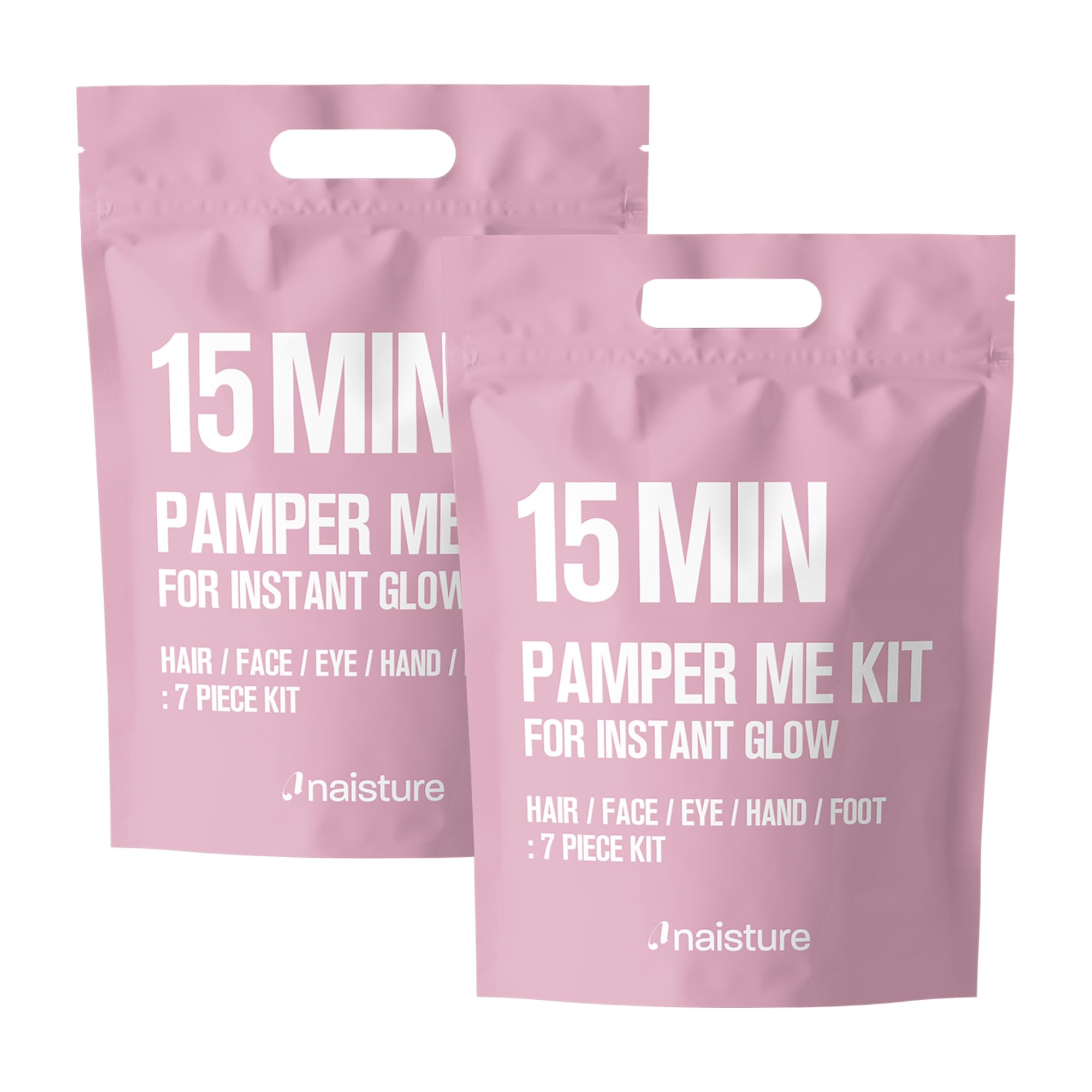 15 Min Pamper Me Kit Duo Pack Korean Spa Skincare Gift Sets for - Product Imagery