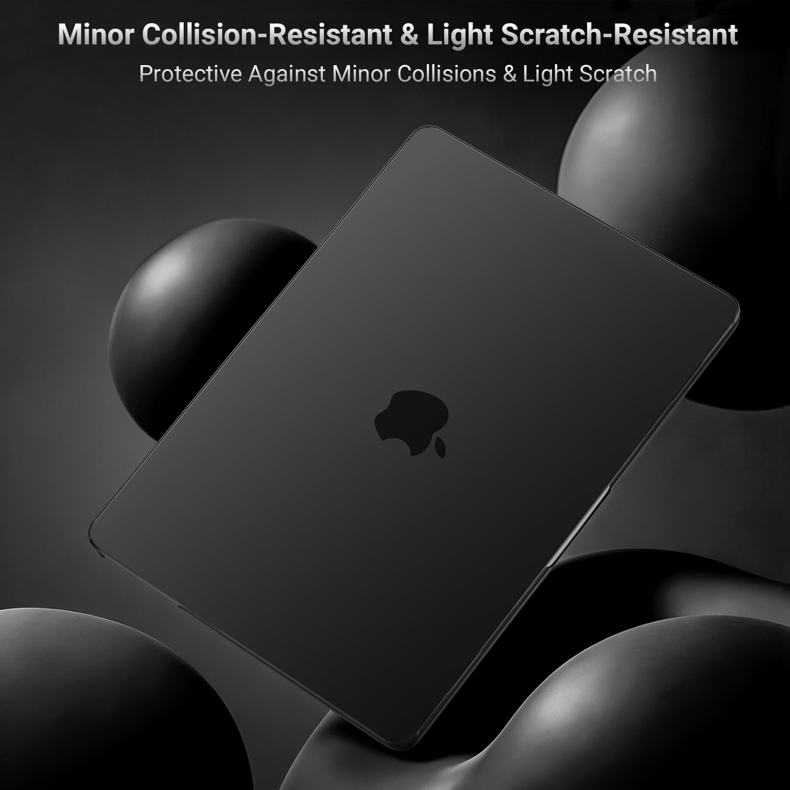 MOSISO MacBook Air 13-inch case compatible with 2022-2026 models, featuring a slim, protective cover for portable electronics.