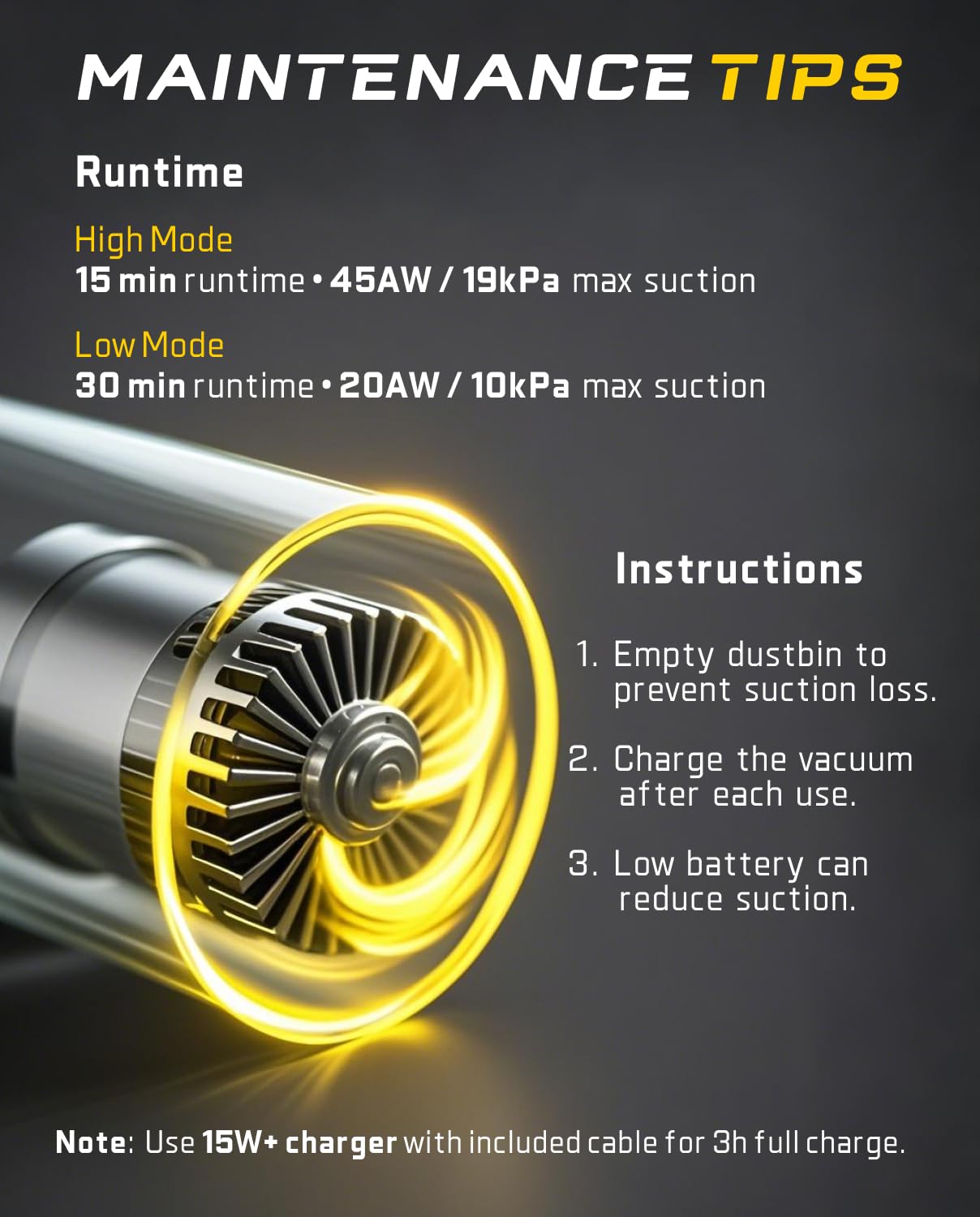 Fanttik Slim V10 APEX Cordless Car Vacuum, 4-in-1 Portable Mini H - Fanttik Official Product View 5
