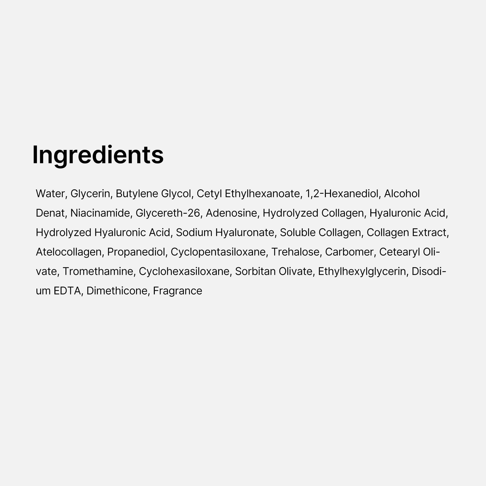 Medicube Triple Collagen Serum for Nourishment - medicube