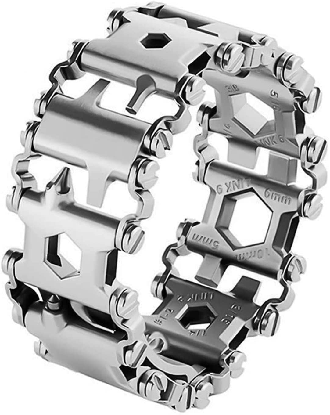 Multitool Bracelet 29 in 1 22cm Stainless Steel Outdoor - Lemasa Official Imagery - 1
