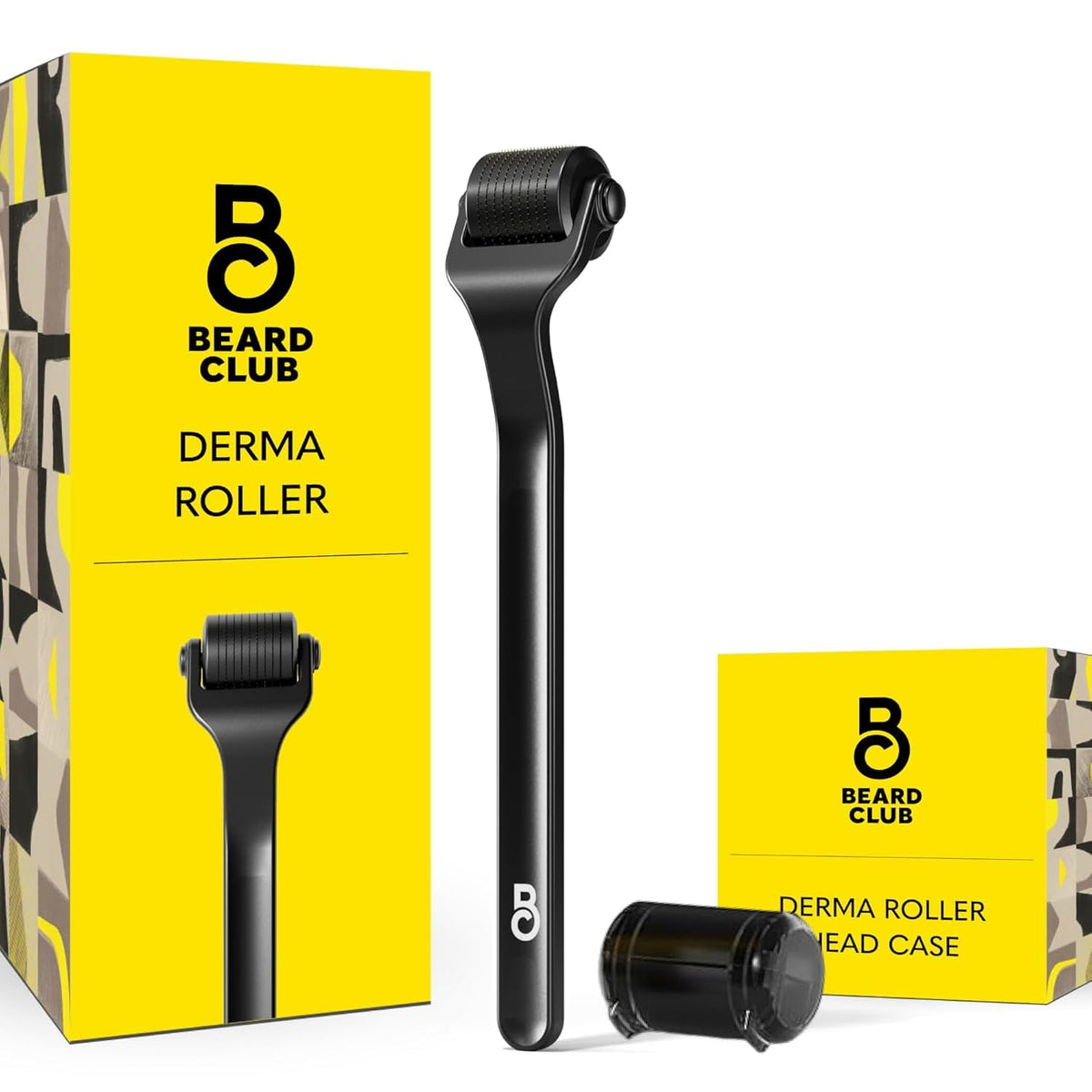 The Beard Club Beard Growth Oil and Biotin Balm Bundle - The Beard Club Official Imagery - 8