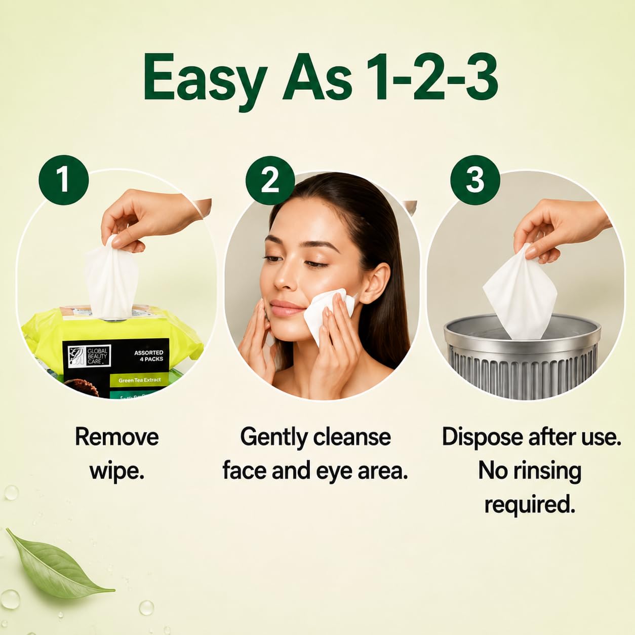 Global Beauty Care Variety Pack Waterproof Makeup Remover - Global Beauty Care