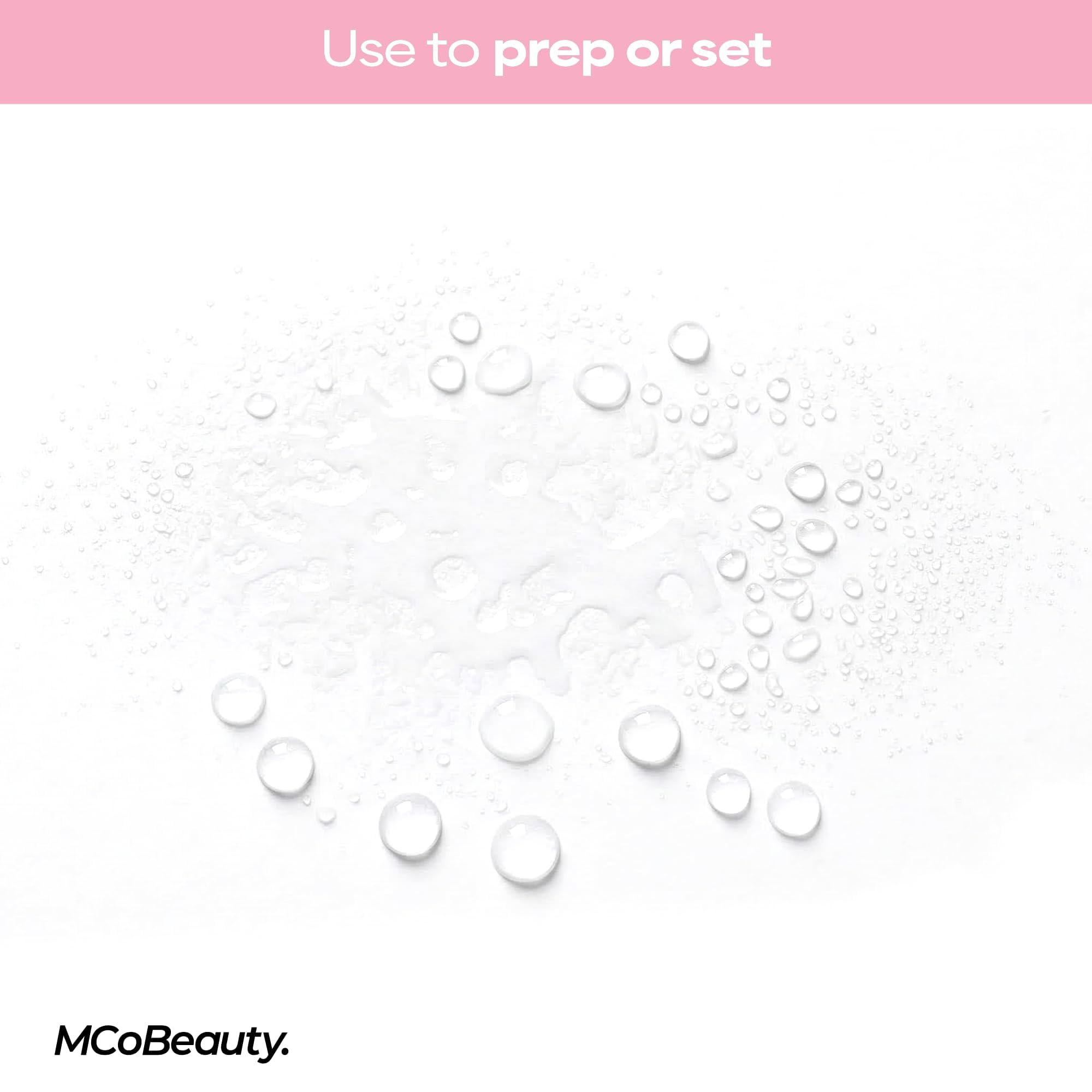 MCoBeauty Miracle Flawless Setting Spray, Primes, Sets & Refreshes Makeup - MCoBeauty Official Product View 6