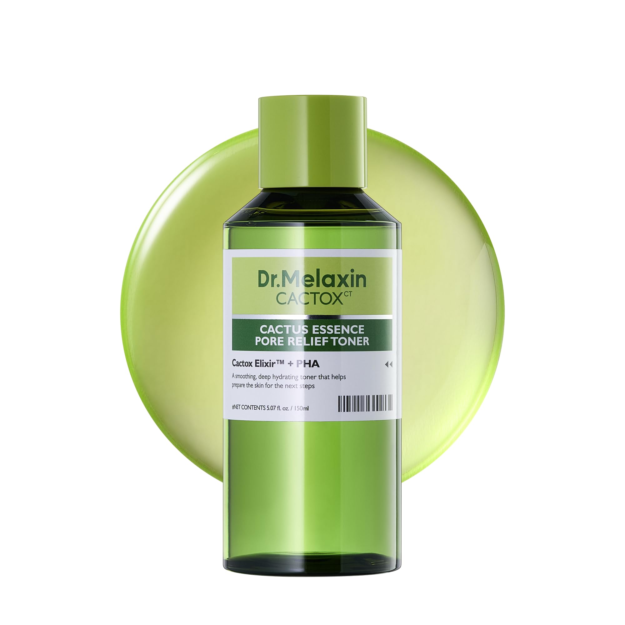 Dr Melaxin Cactox Cactus Essence Pore Relief Toner 150ml - Dr.Melaxin Official Imagery - 2