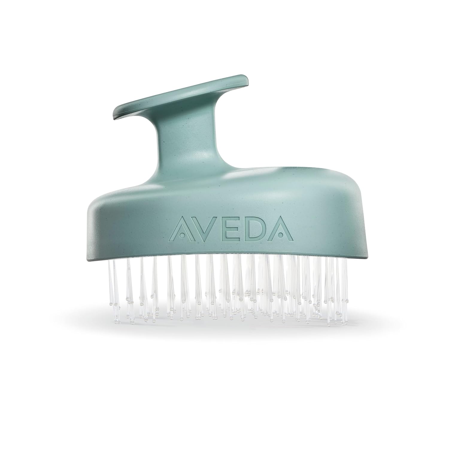 Elefair Aveda Scalp Solutions Stimulating Scalp Massager exfoliates and stimulates the scalp with soft bristles and ergonomic handle.