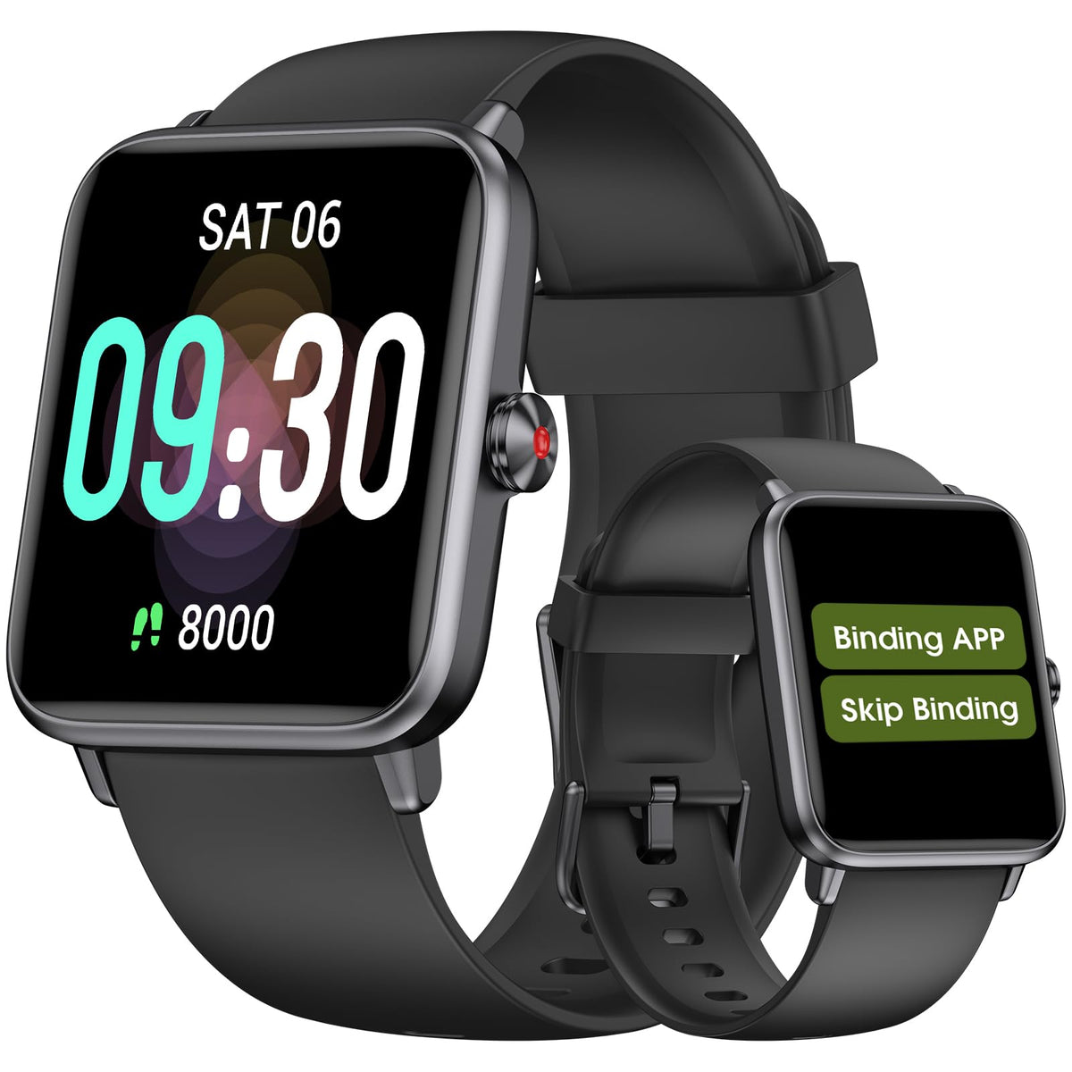 Pedometer Watch Senior Friendly No App No Phone Required - Pautios Official Imagery - 1