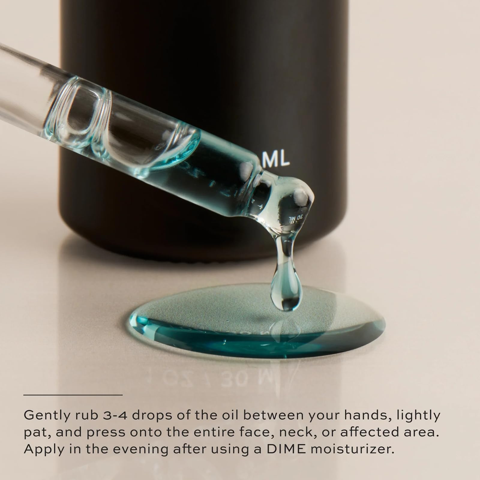 DIME Beauty Blue Facial Oil - DIME Official Imagery - 5
