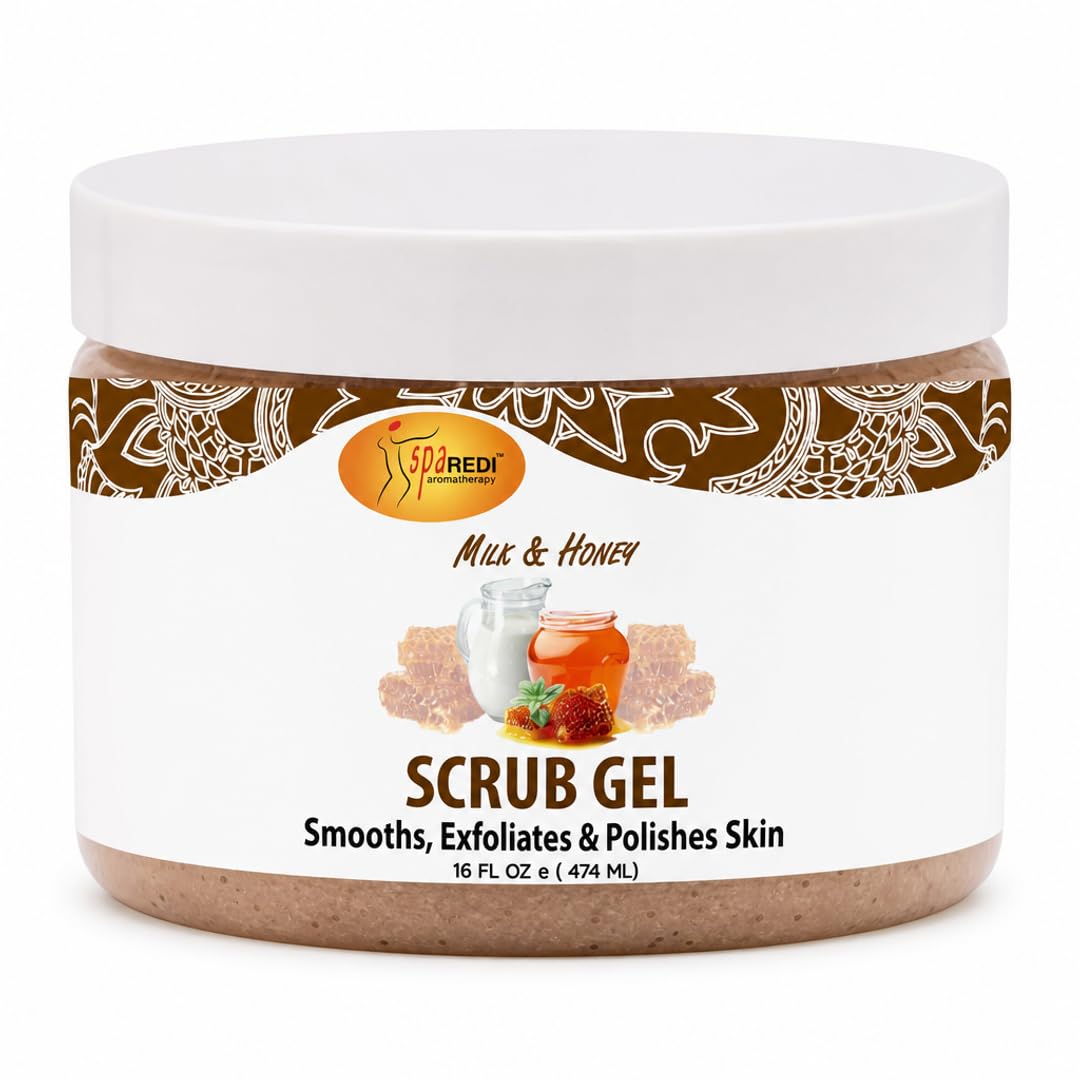 SPA REDI Exfoliating Pedicure Scrub Gel – Pumice & Hyaluronic Acid Callus - SPA REDI Official Product View 10