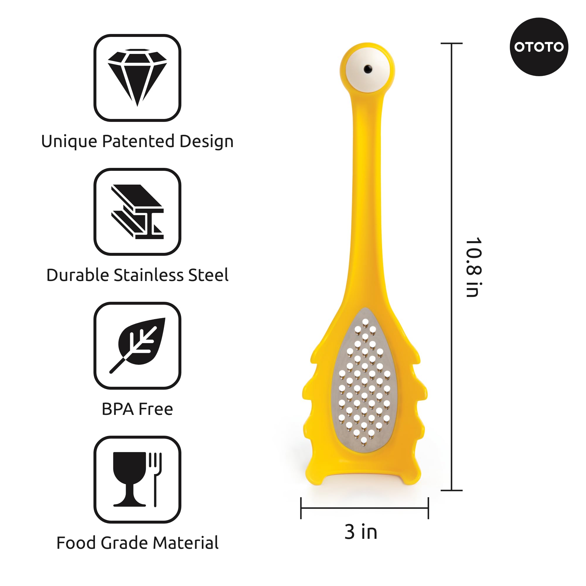 OTOTO Pasta Spoon & Spaghetti Spoon - Cooking Gadgets, Cooking Gifts, - View 3