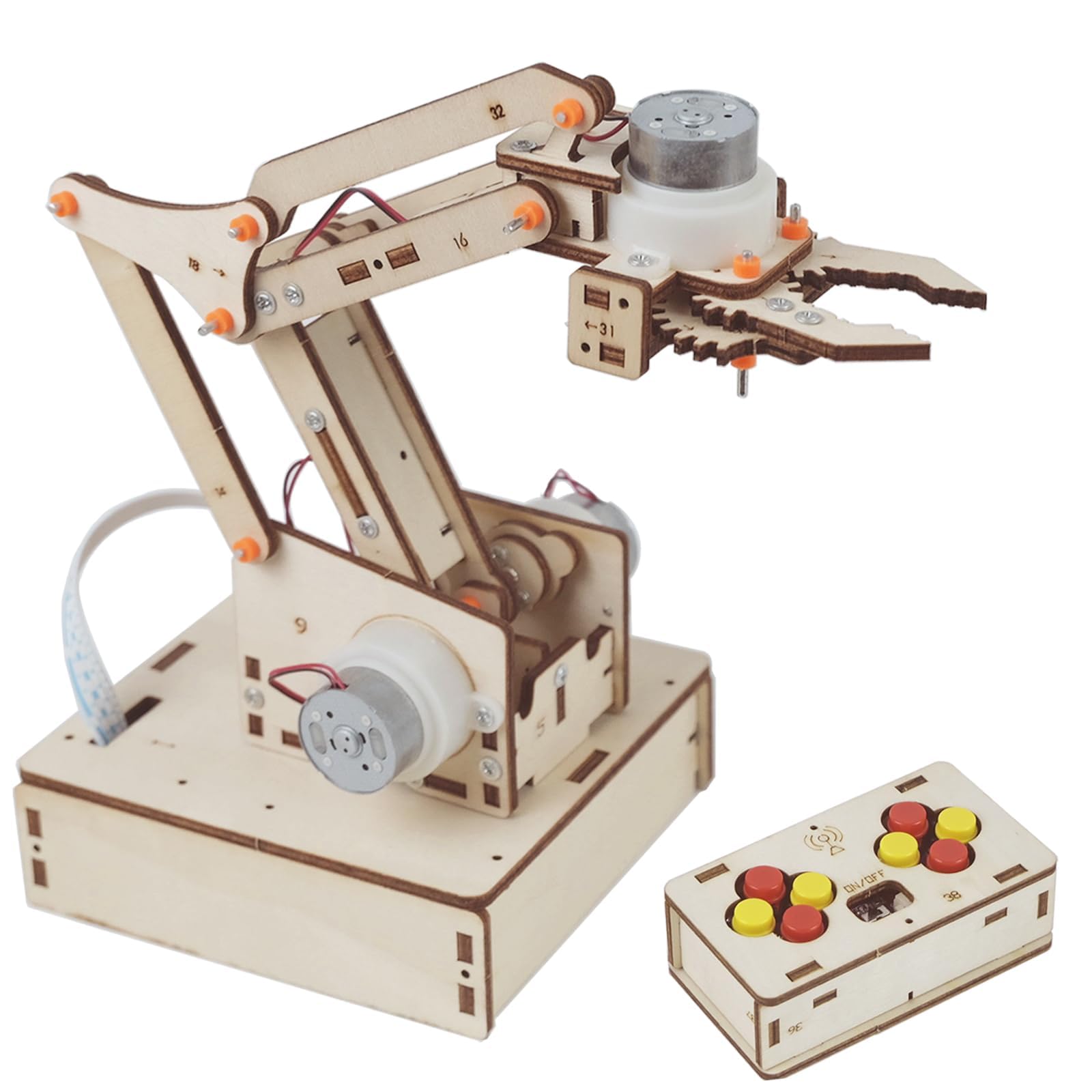 ANNISOKA Robot Arm Kits Robotics for Kids Ages 8-12-14-16 Teens A by ANNISOKA - Angle View 1