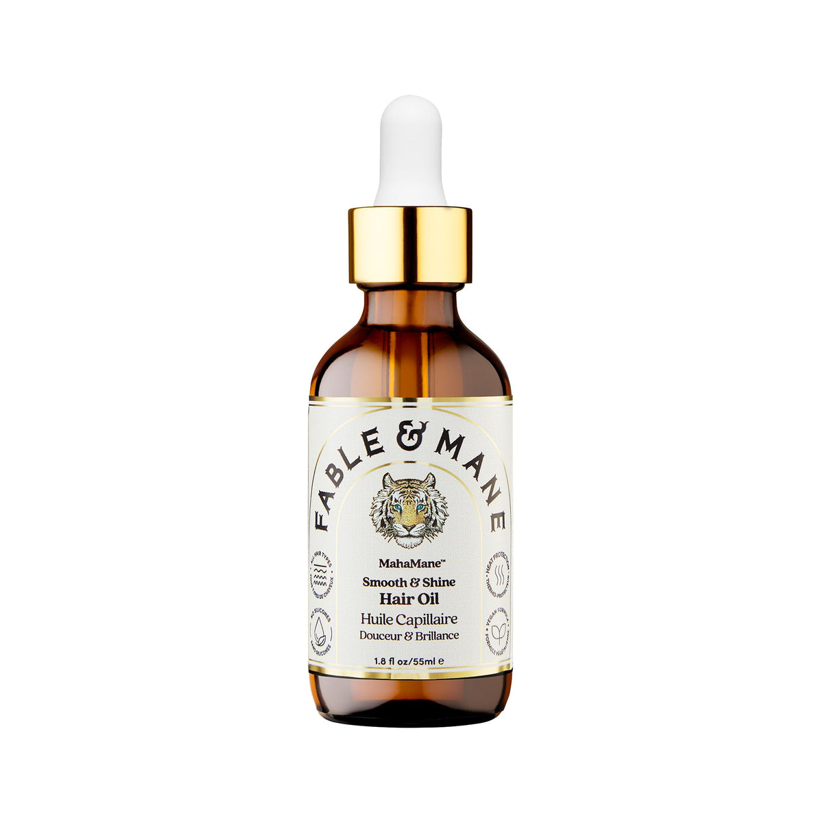 Fable and Mane MahaMane Smooth Shine Hair Serum - Fable & Mane Official Imagery - 2
