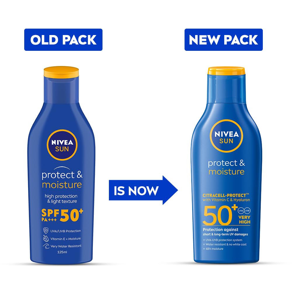 Nivea Moisturizing Sun Lotion SPF 50 - NIVEA