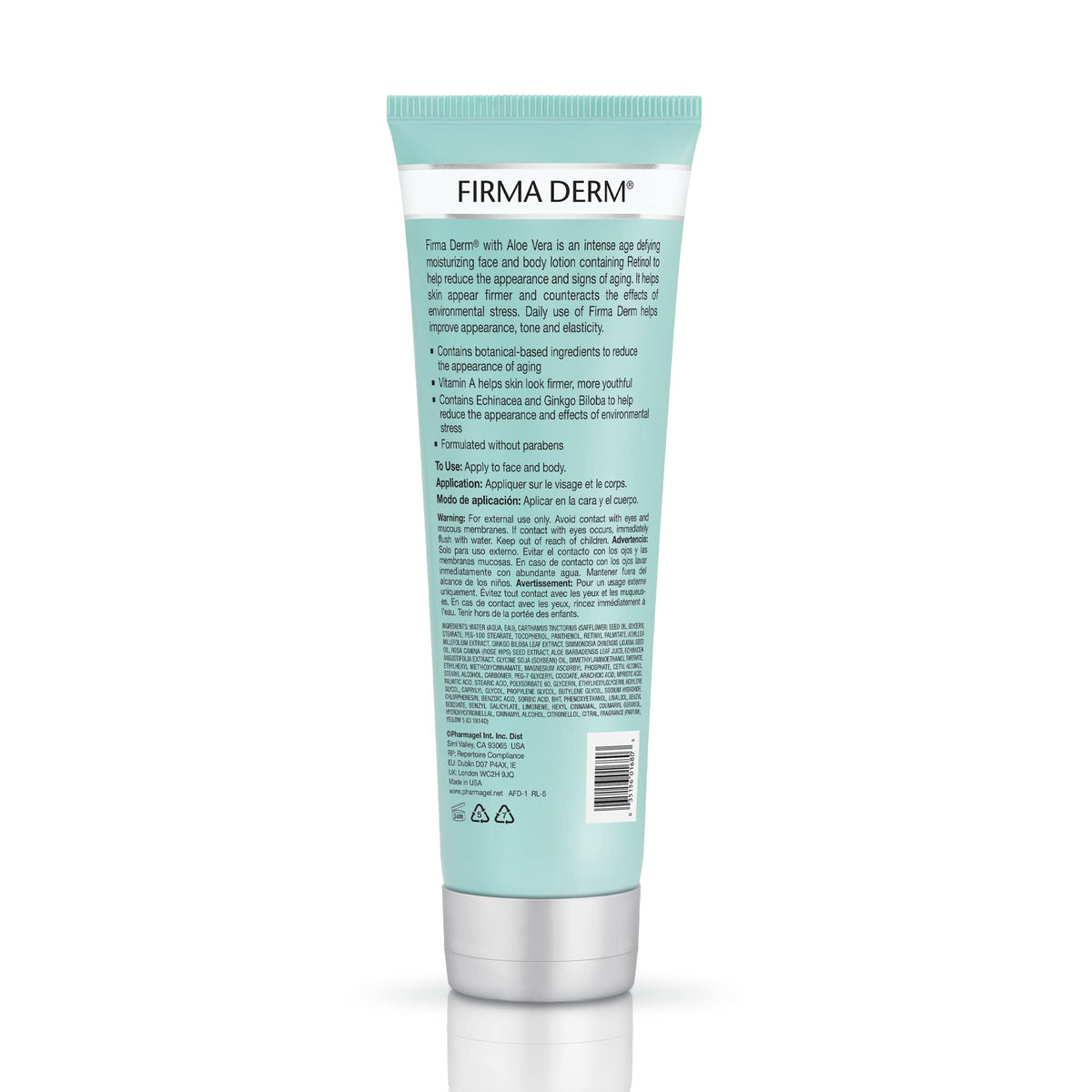 Pharmagel Firma Derm Face Body Moisturizer Hydrating Daily - Pharmagel Official Imagery - 3