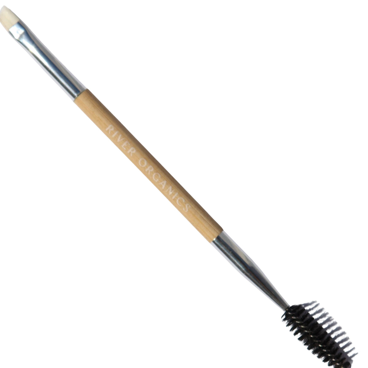 Solid Vegan Mascara with Brush in plastic free packaging - River Organics Official Imagery - 2