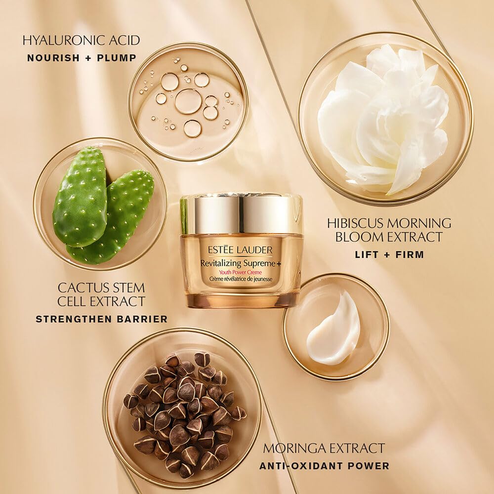 Est e Lauder Revitalizing Supreme Youth Power Cream - Premium Selection Official Imagery - 5