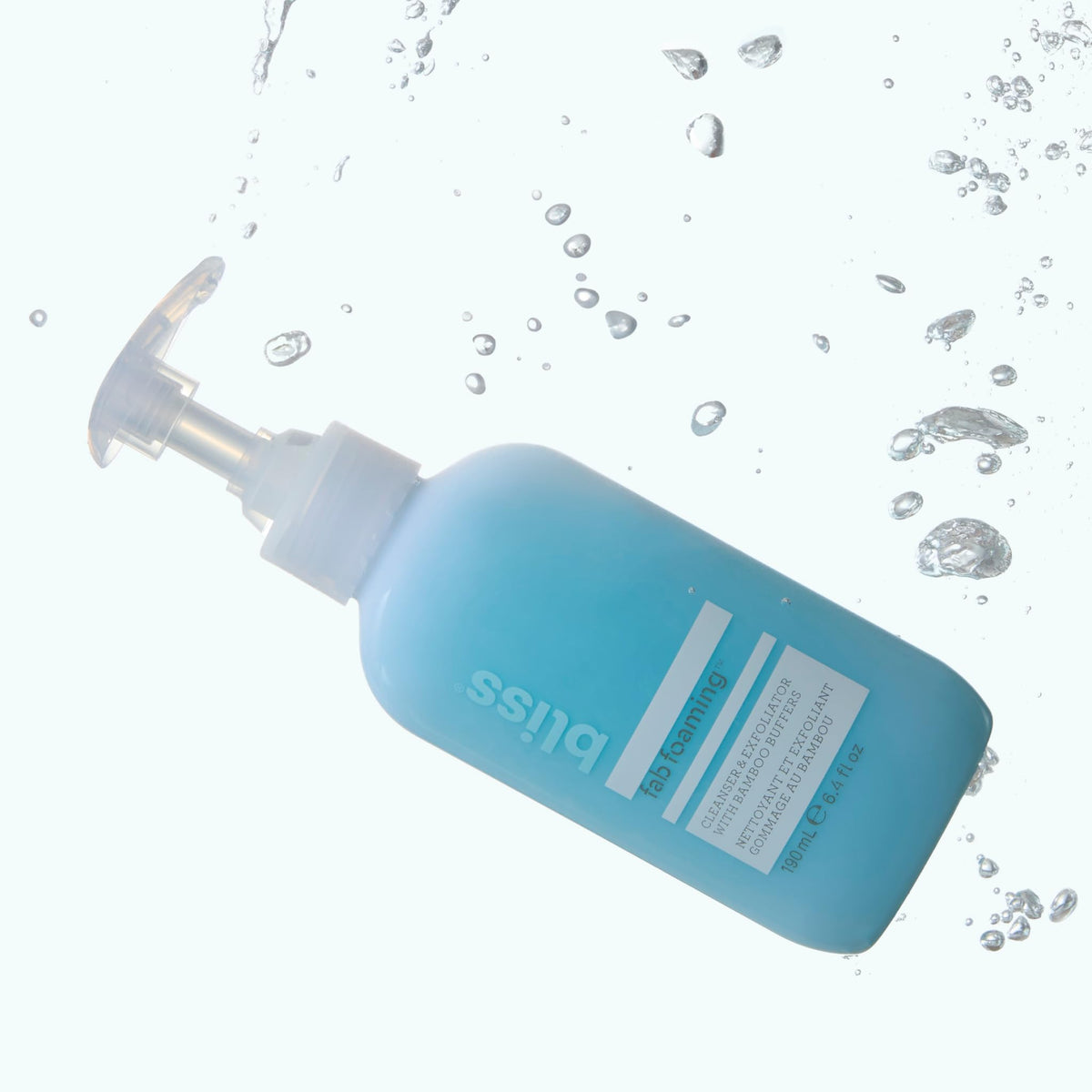 Bliss Fab Foaming 2 in 1 Cleanser and Exfoliator Face Wash - Bliss Official Imagery - 8