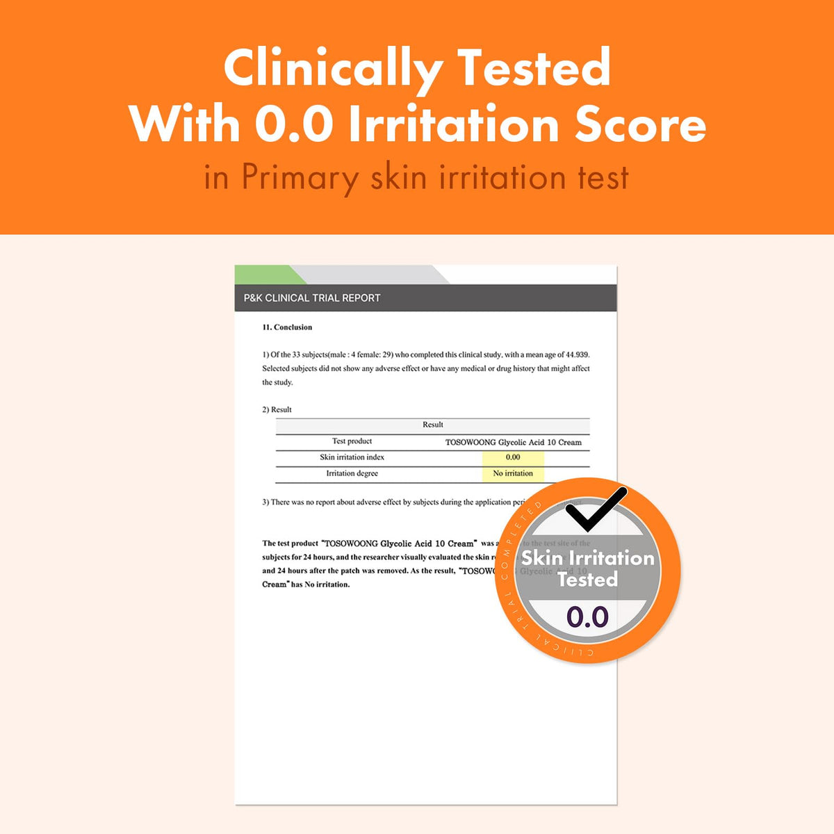 TOSOWOONG Glycolic Acid 10 AHA Cream for Dark Spots Texture - TOSOWOONG Official Imagery - 6