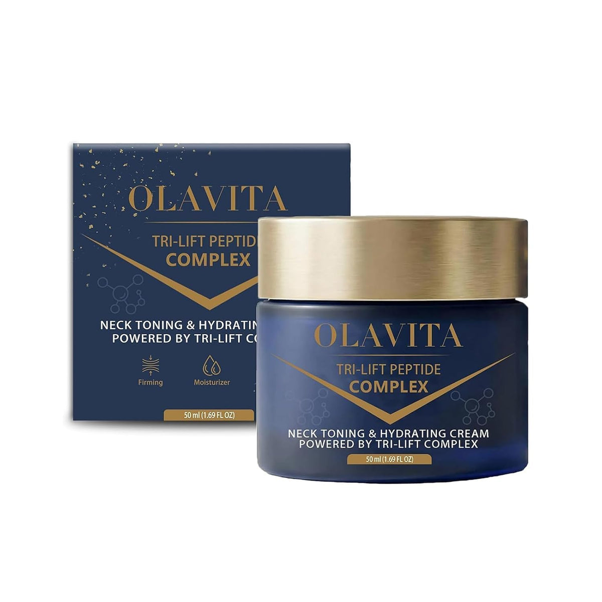 Olavita Tri lift Peptide Complex Cream Olavita Tri lift - Nexalyn Official Imagery - 2