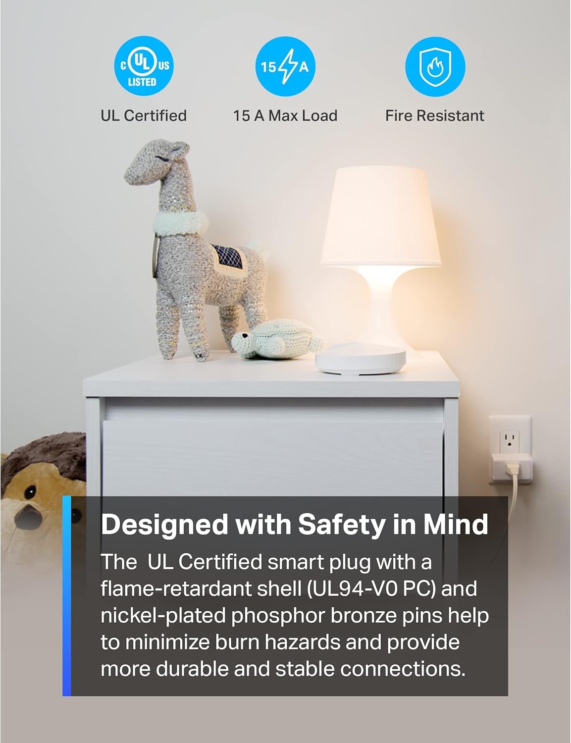 Tapo Smart Plug Mini 15A Smart Wi Fi Plug P105 - Tapo Official Imagery - 7