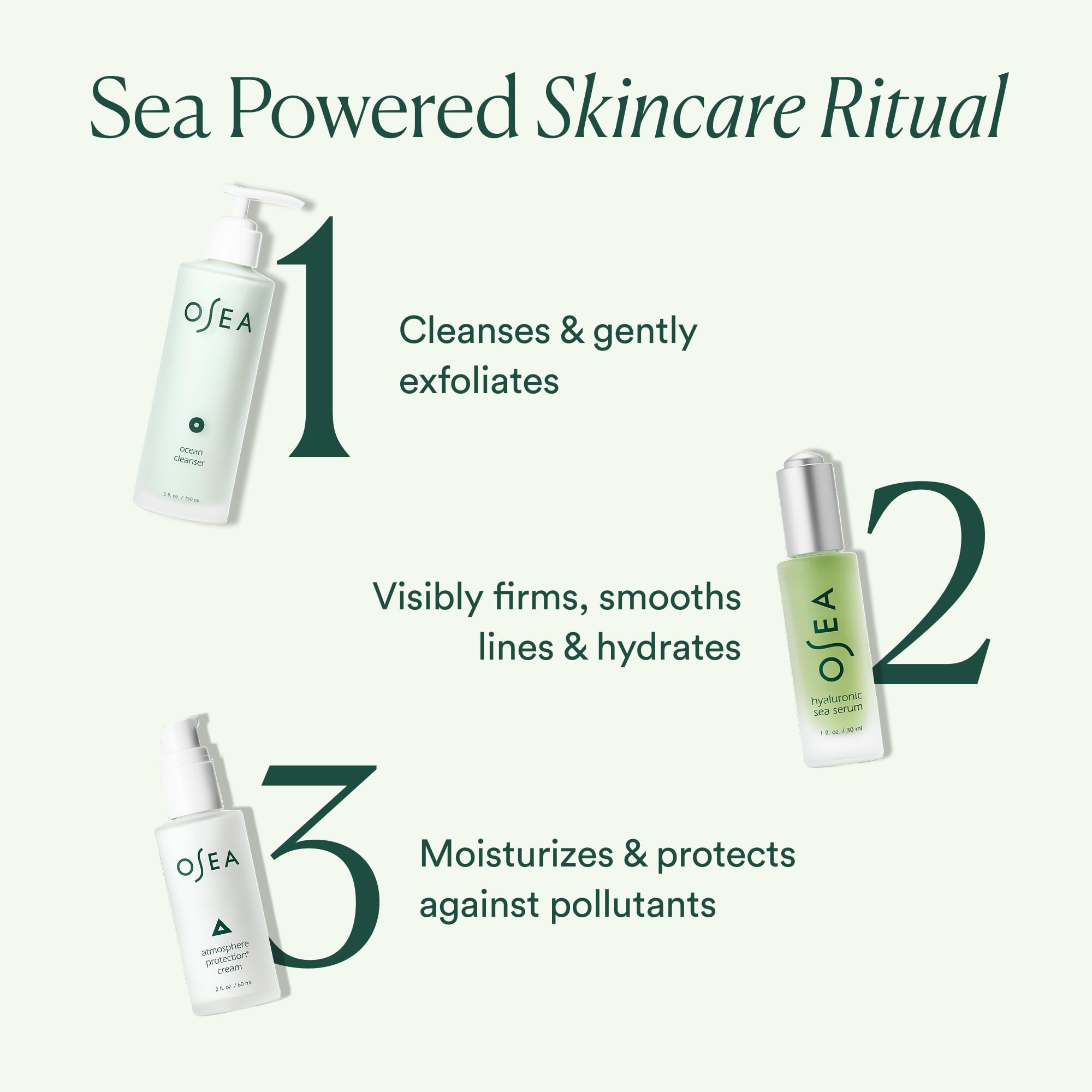 OSEA Ocean Cleanser 5 oz - OSEA