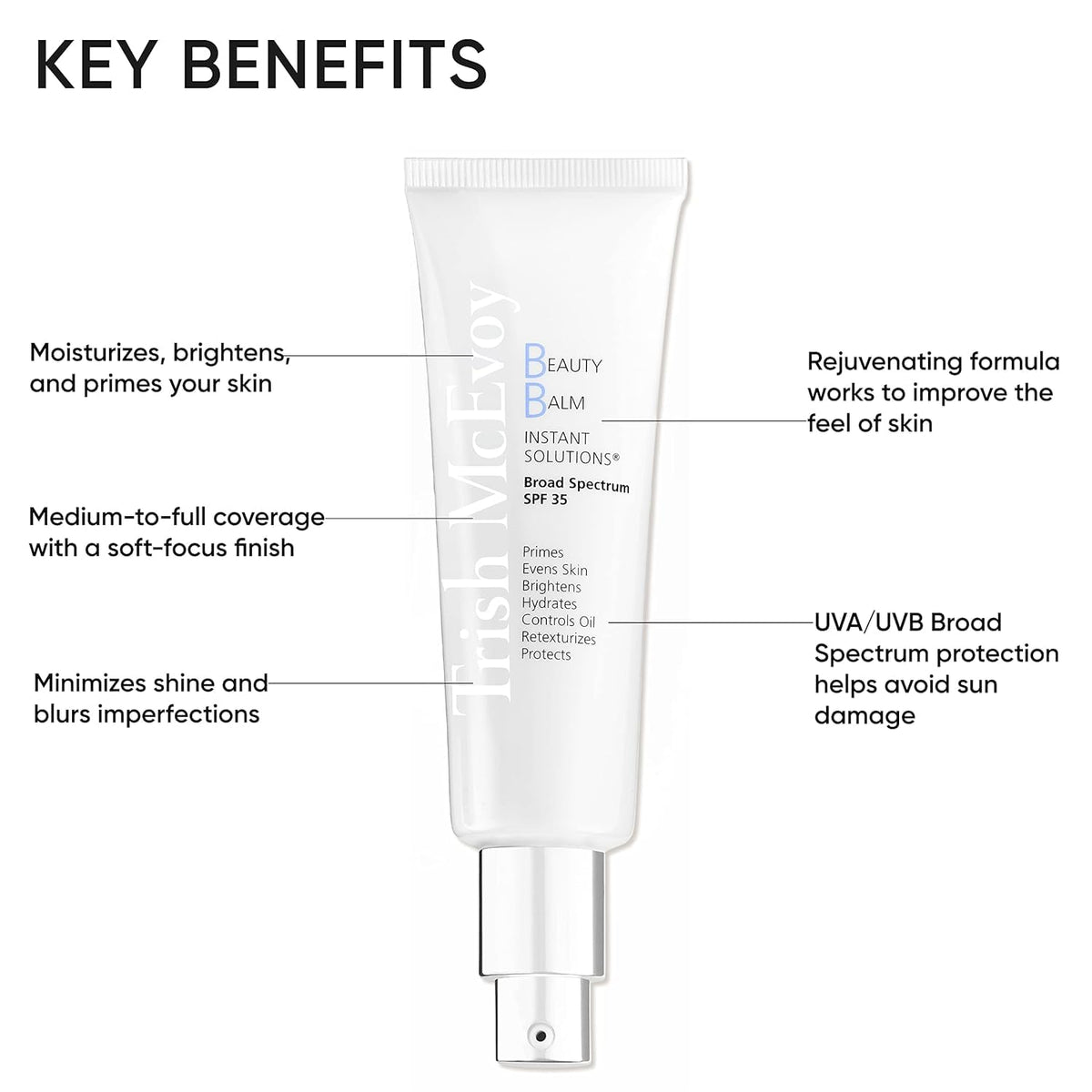 Trish McEvoy Women s Beauty Booster Cream SPF 30 - Elefair Store Official Product Imagery - 5
