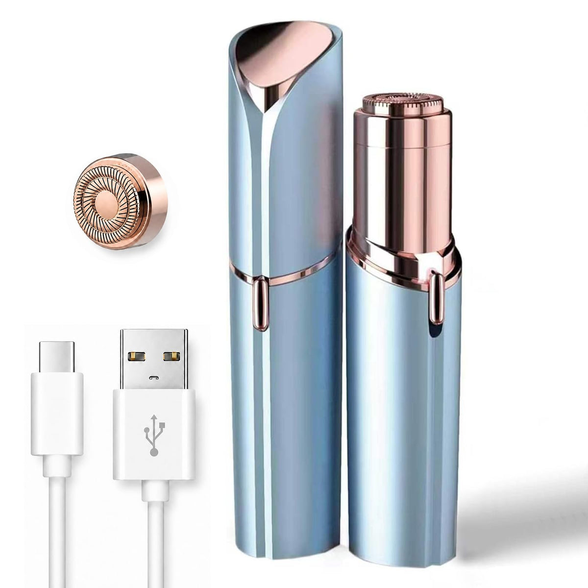 Rechargeable Facial Hair Removal for Women - EVIEY Official Imagery - 1