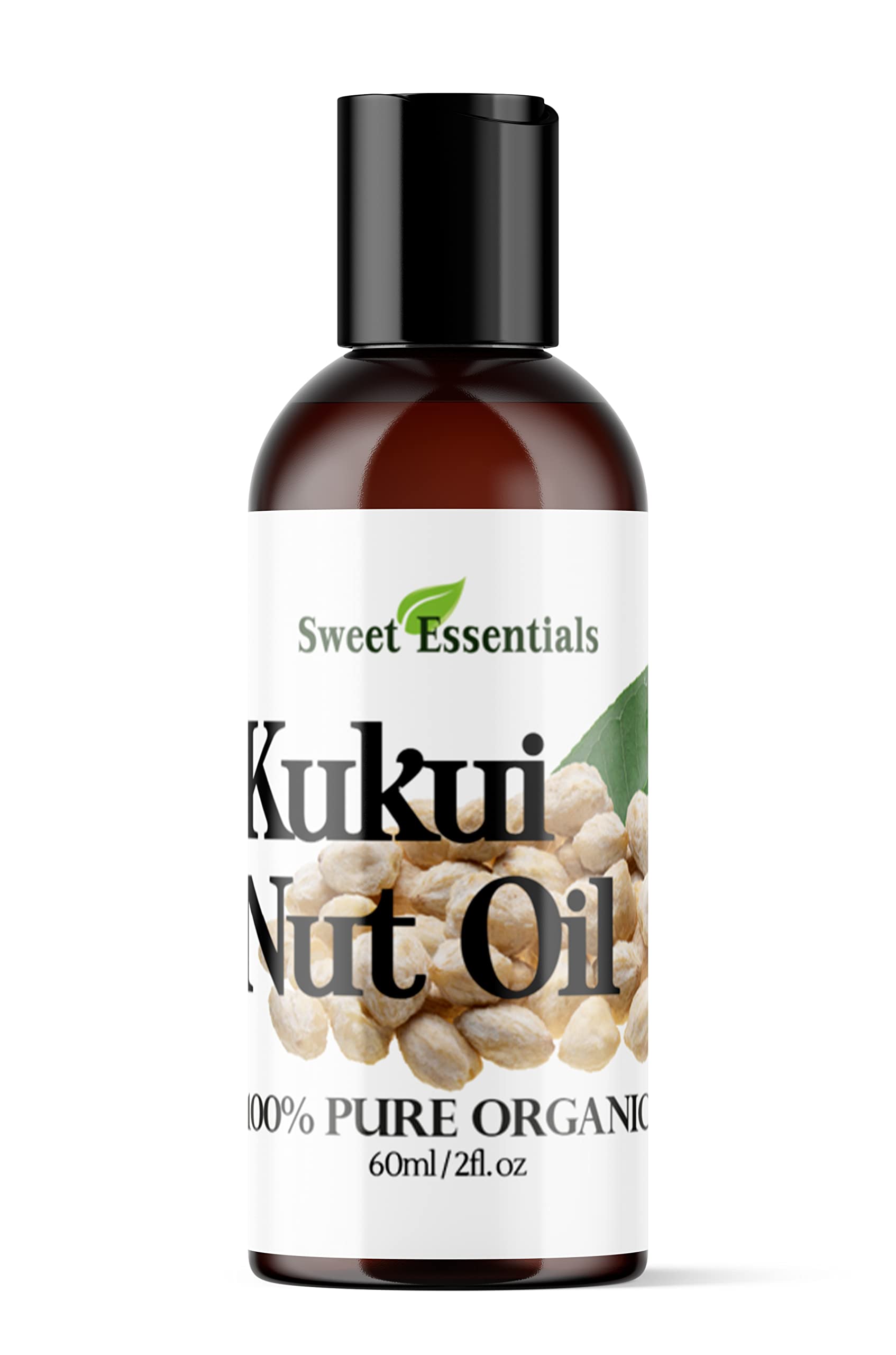 Sweet Essentials 100% Organic Kukui Nut Oil - Imported From Hawaii Various Sizes 100 - Sweet Essentials Official Product View 10