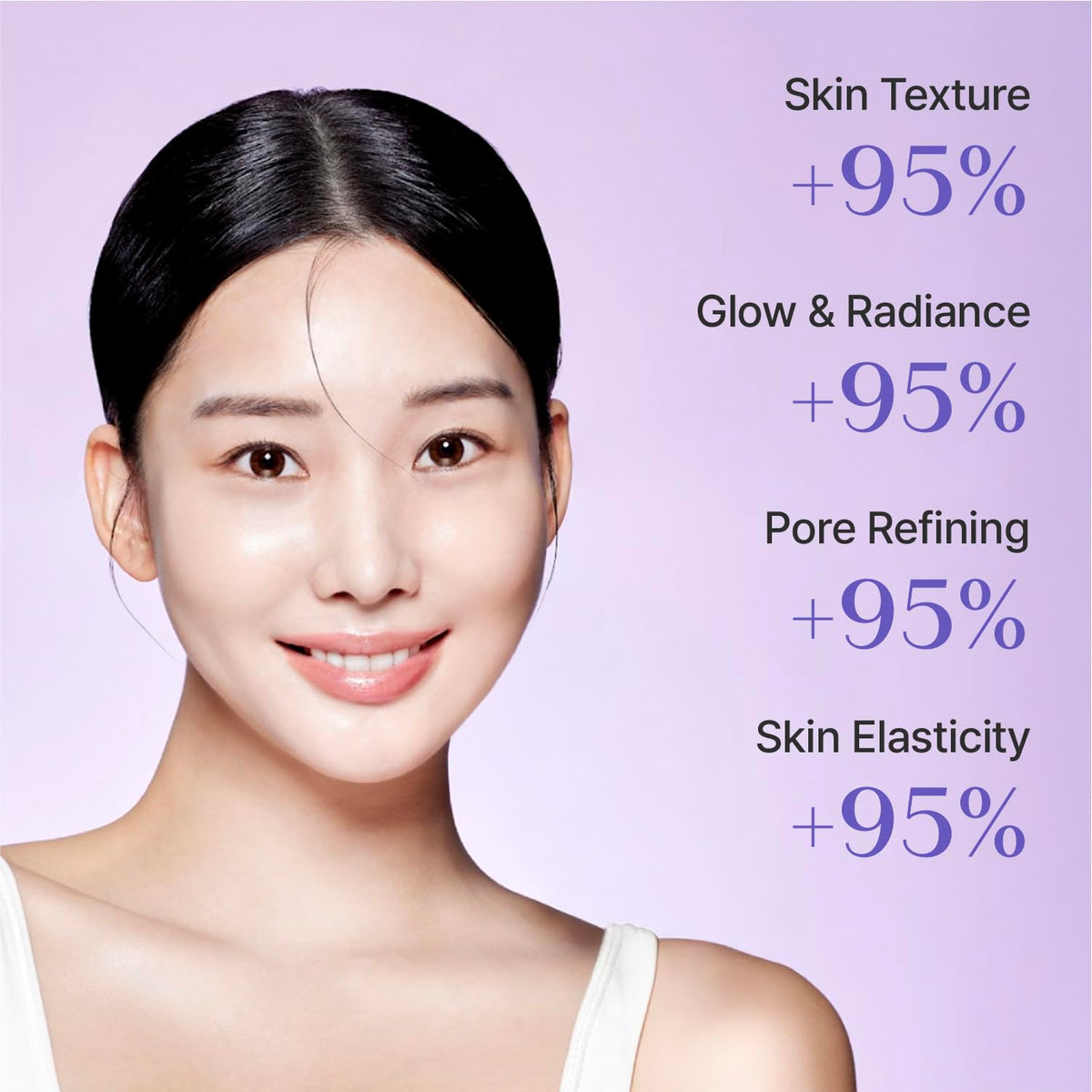 REJURAN Pore Tightening Gel Mask DOT c PDRN Hydrogel 5 Count - REJURAN Official Imagery - 4