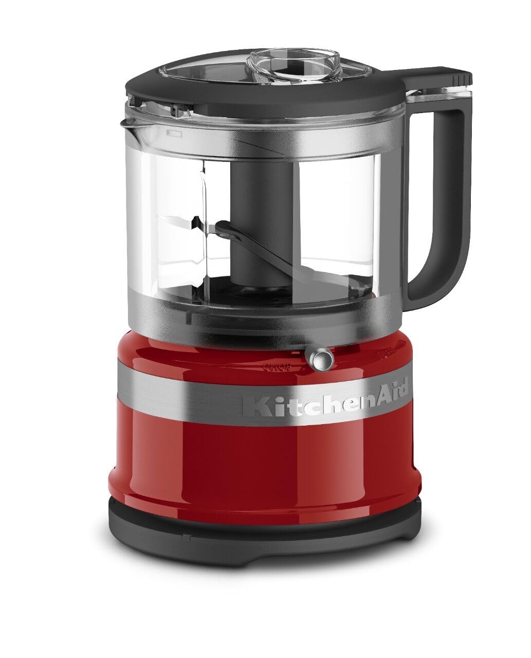 KitchenAid 3.5 Cup Food Chopper, KFC3516ER, Empire Red - Product Imagery