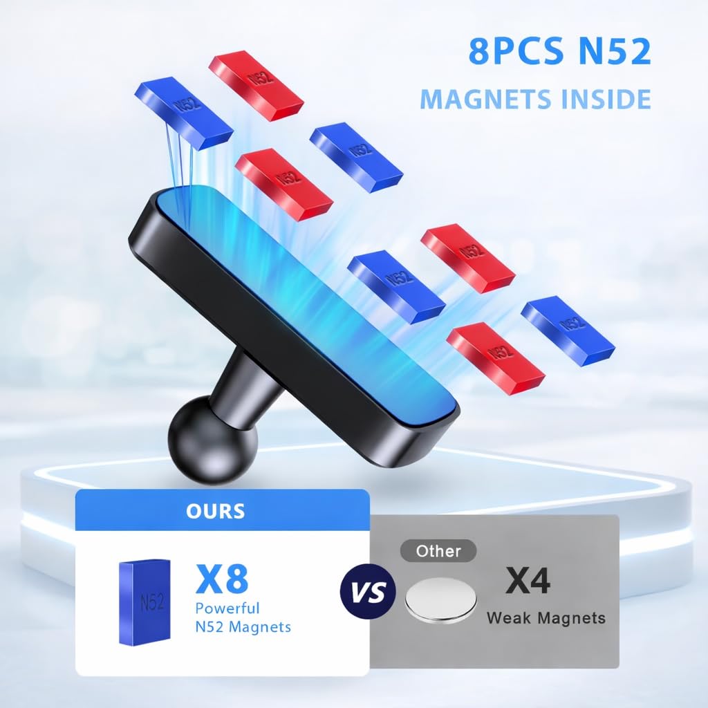 LEPHYON Magnetic Gym Bag and Magnetic Phone Holder for Gym - LEPHYON Official Imagery - 7