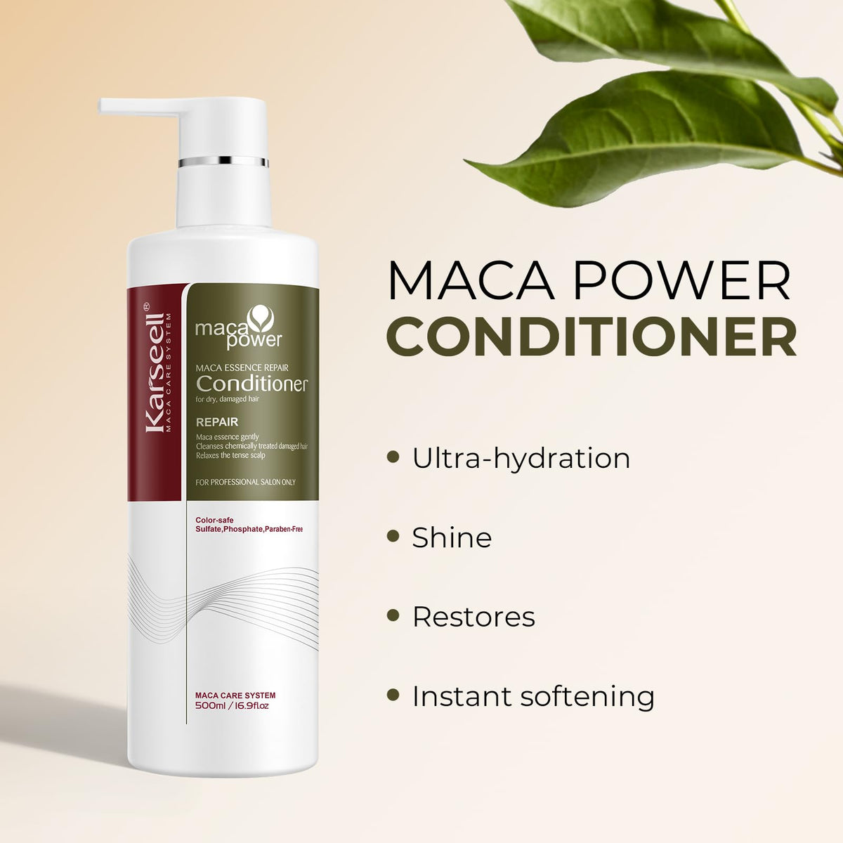 Karseell Collagen Hair Treatment Shampoo and Conditioner Set - Karseell Official Imagery - 5