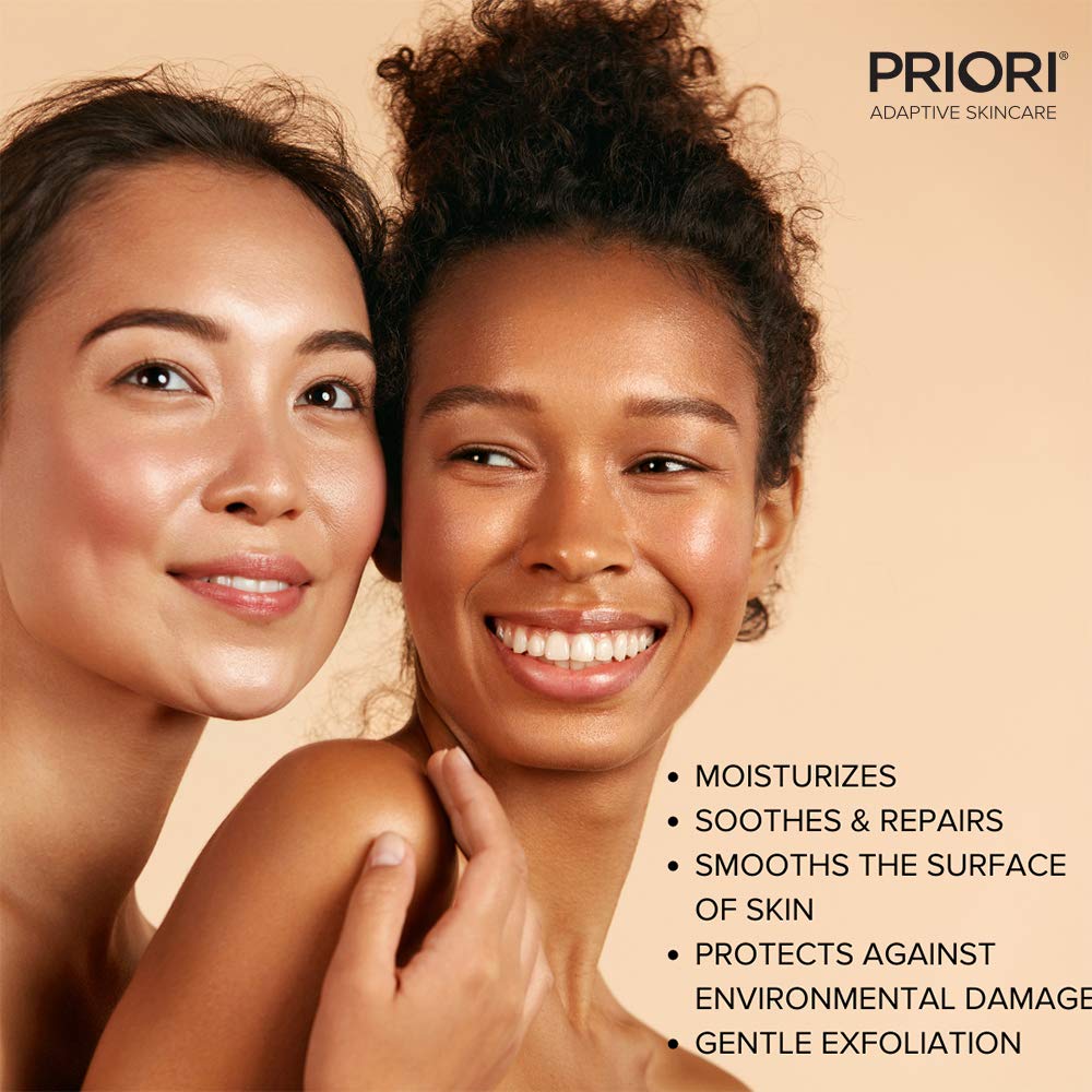 PRIORI Skincare Gentle Face Cleanser with Lactic Acid - PRIORI Official Imagery - 6