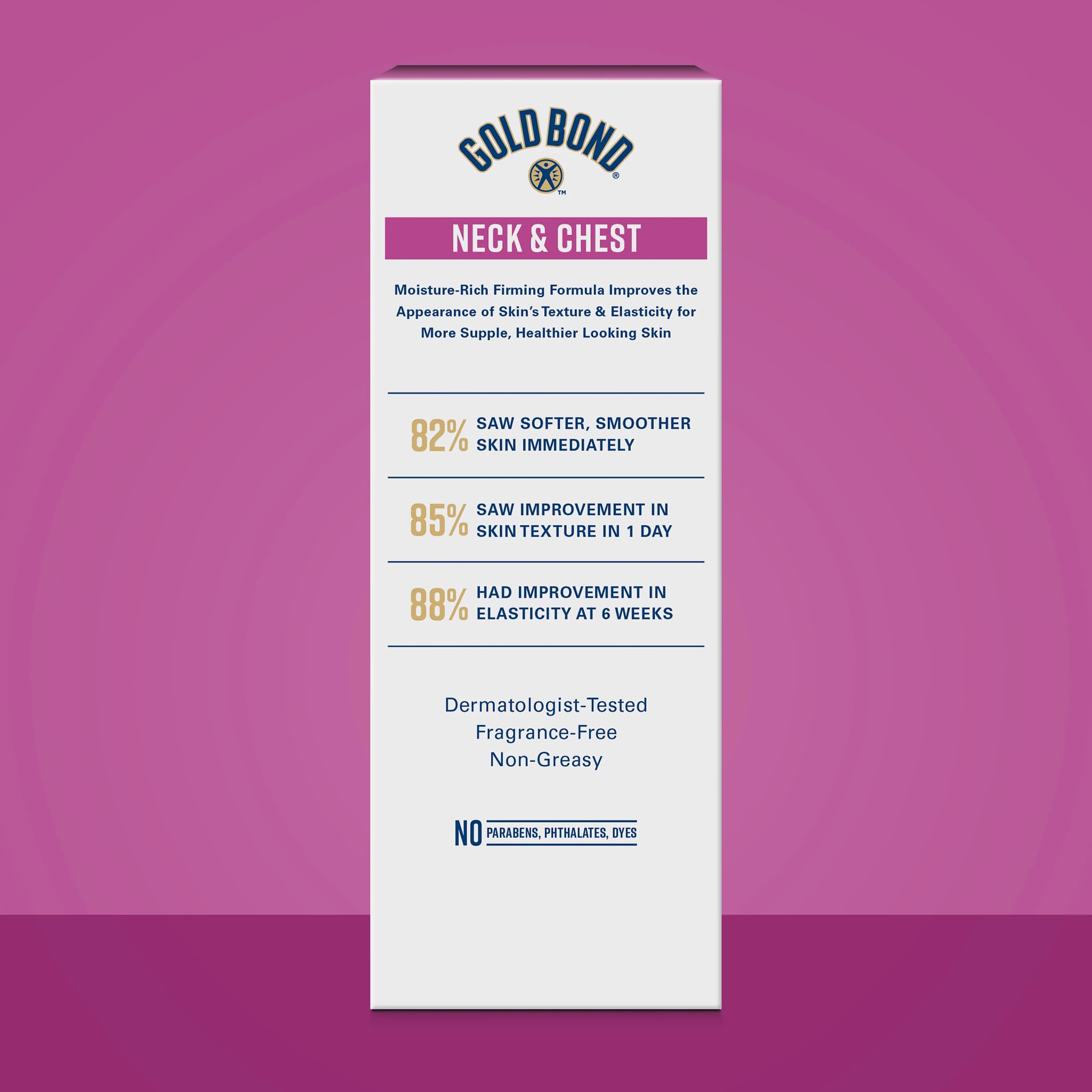 Gold Bond Age Renew Neck and Chest Firming Cream 2 oz Pack - Gold Bond Official Imagery - 3